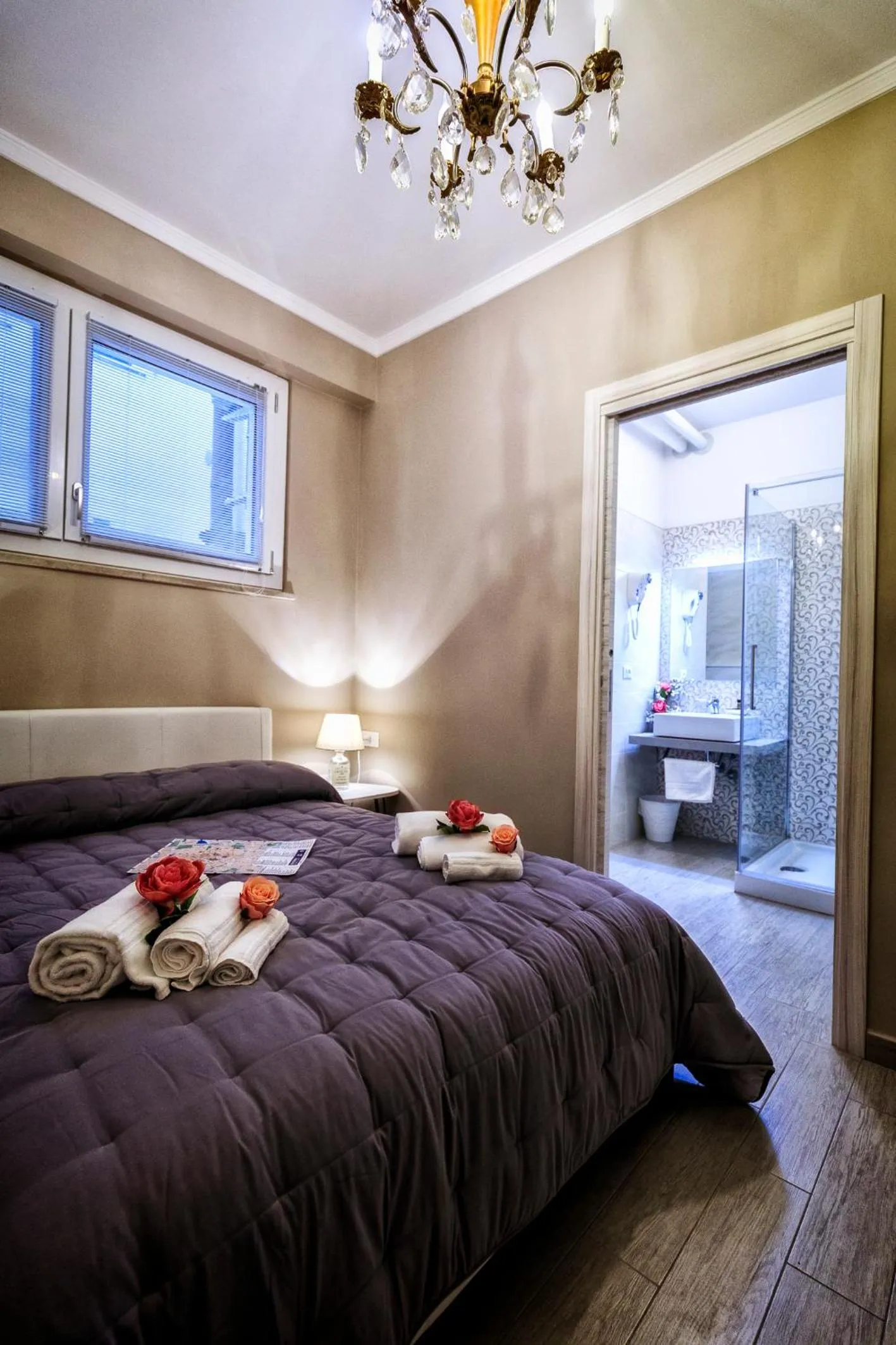 Bed in Maison degli Artisti