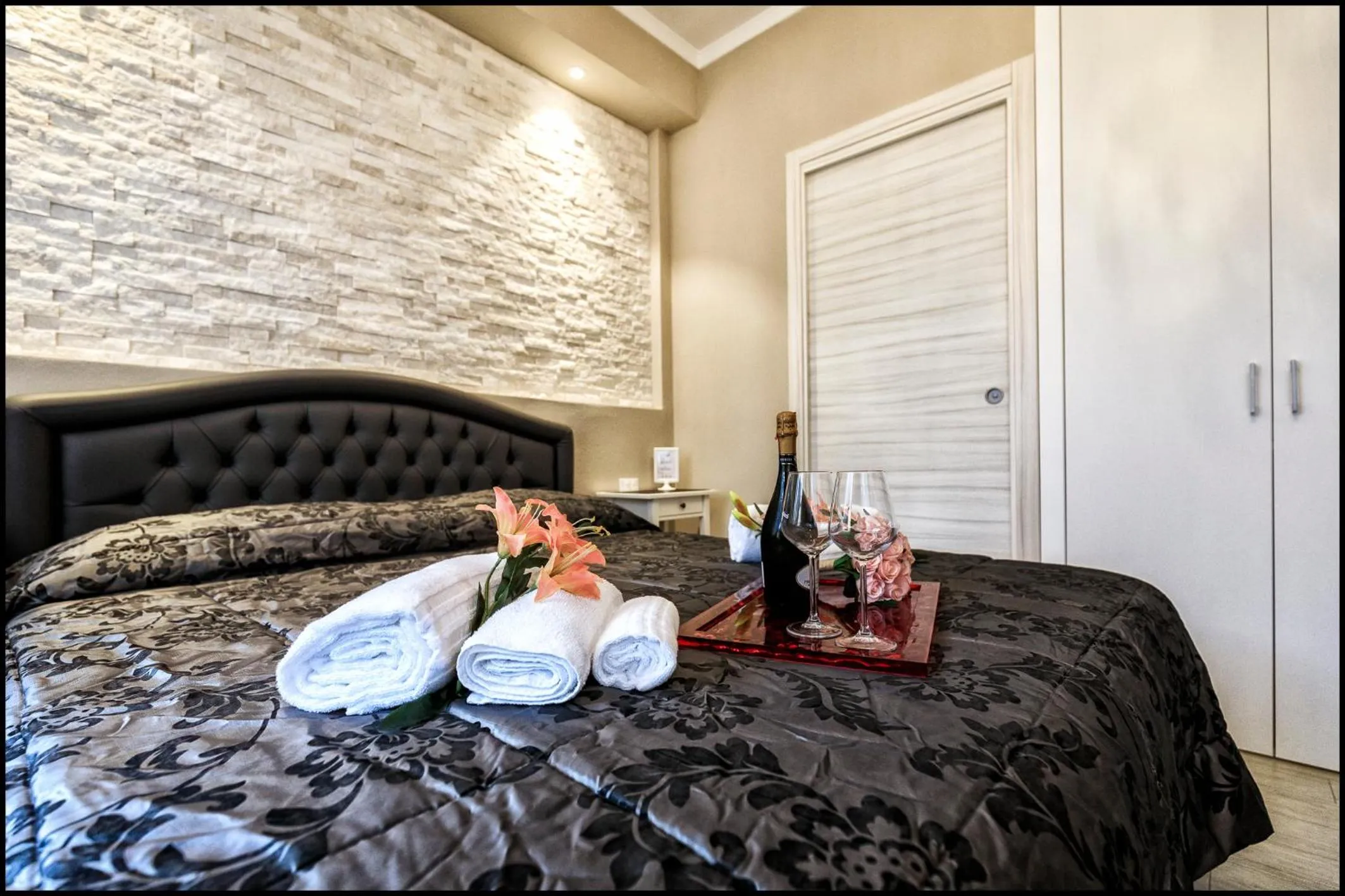 Bed in Maison degli Artisti