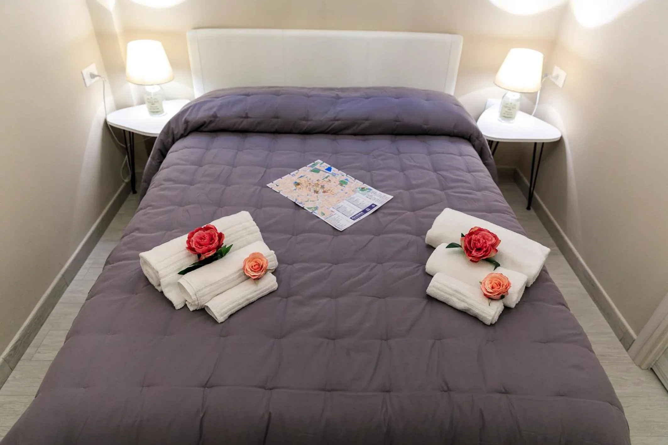 Bed in Maison degli Artisti