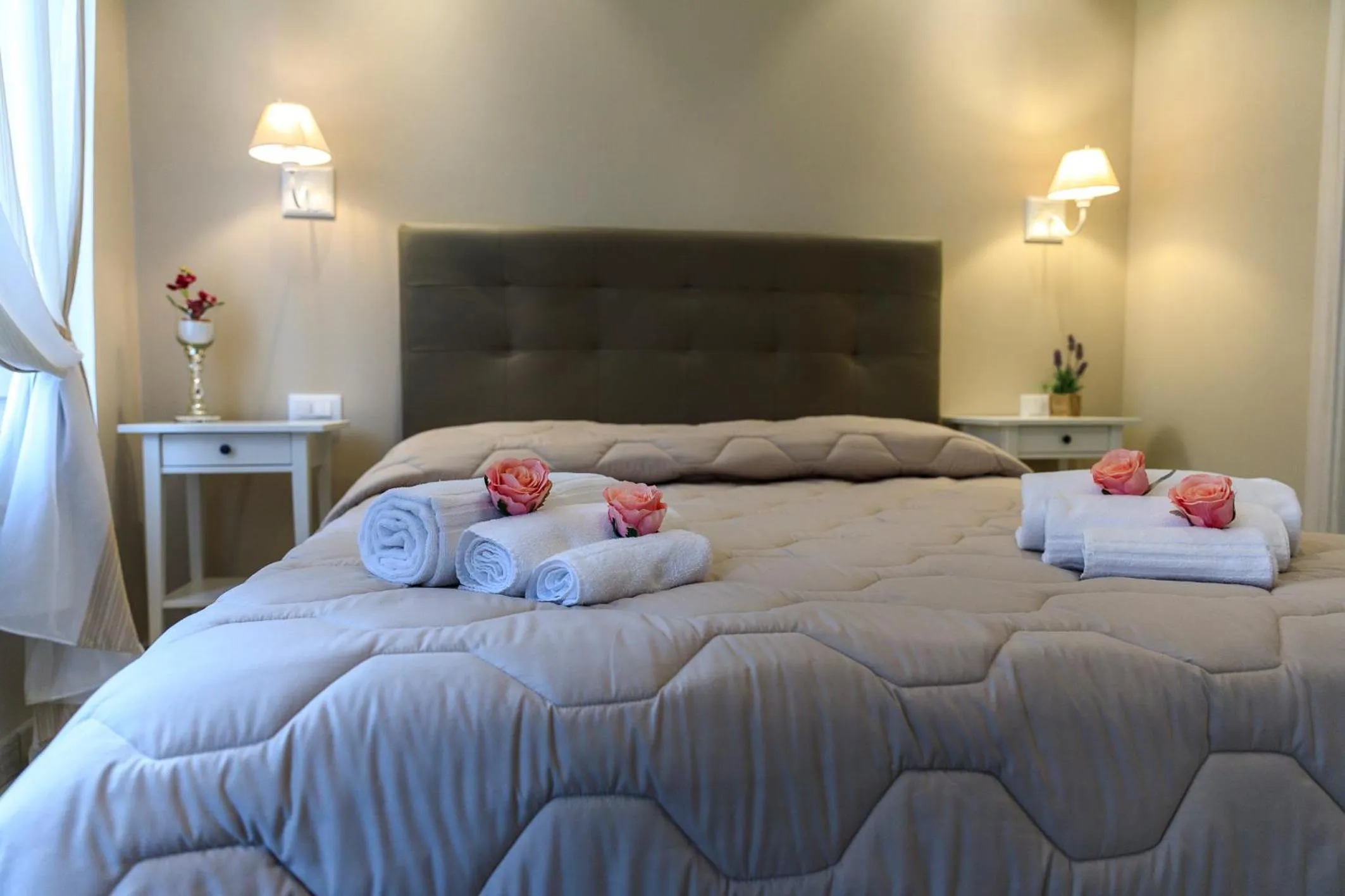 Bed in Maison degli Artisti