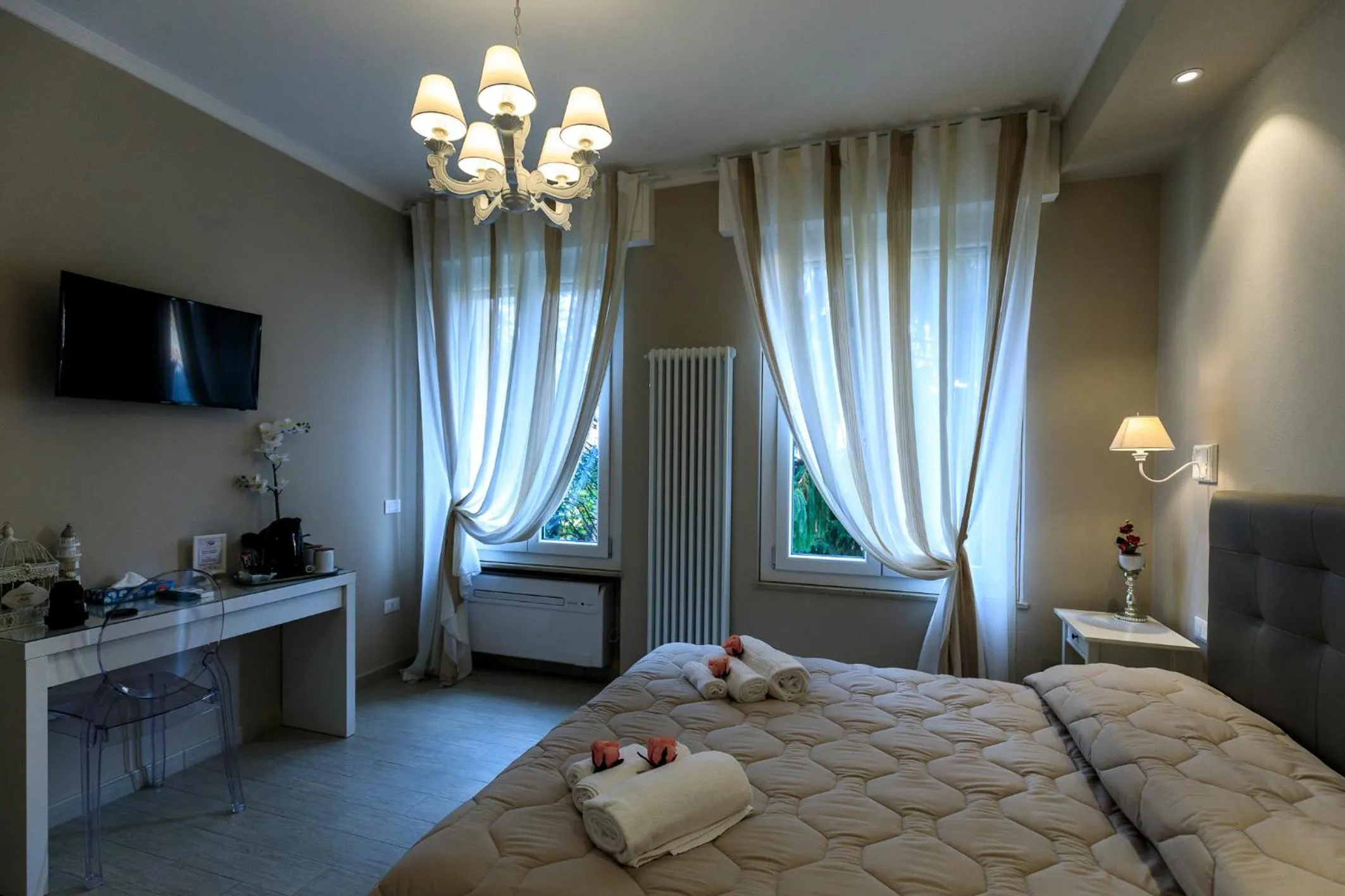 Bed in Maison degli Artisti