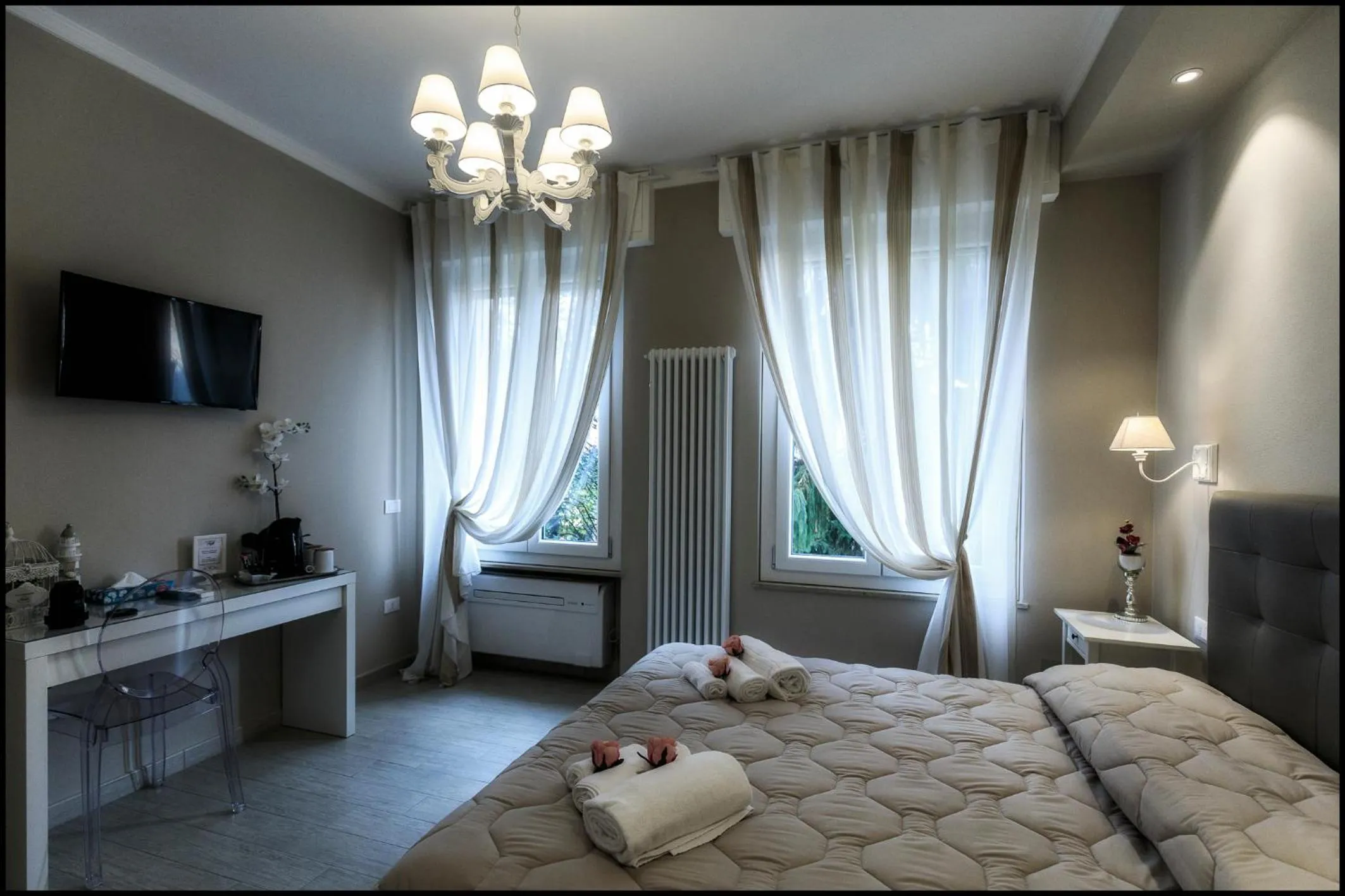 Bed in Maison degli Artisti