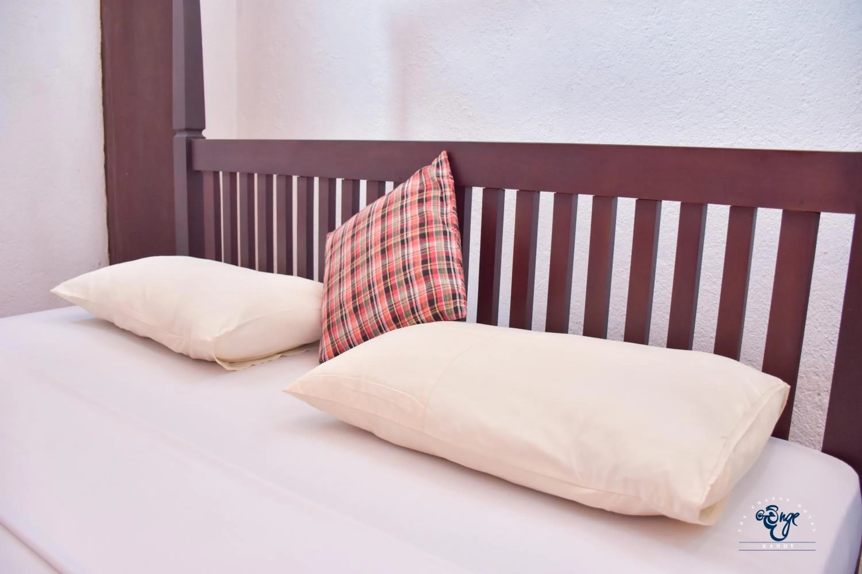 Bed in The Change Hotel