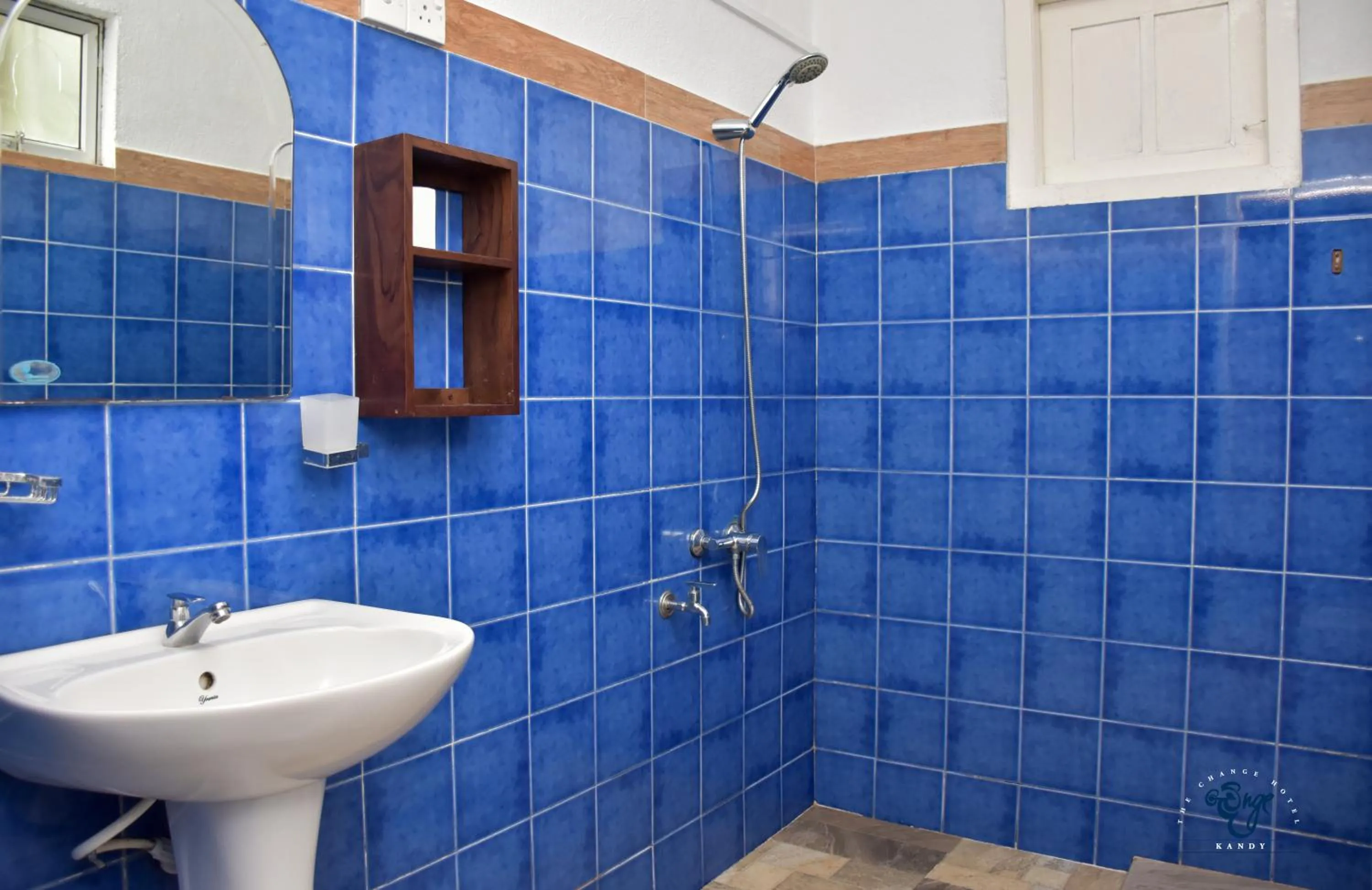 Bathroom in The Change Hotel