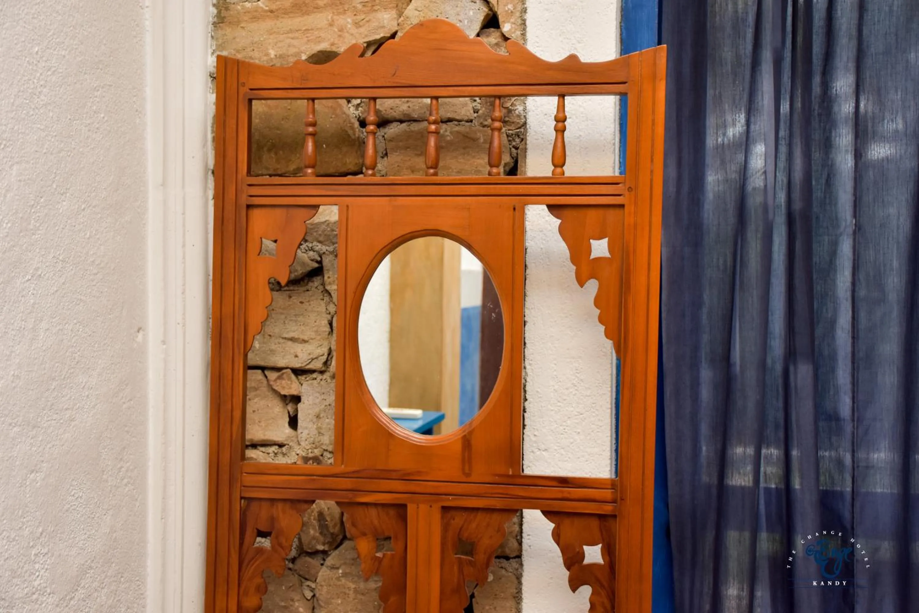 Bedroom in The Change Hotel