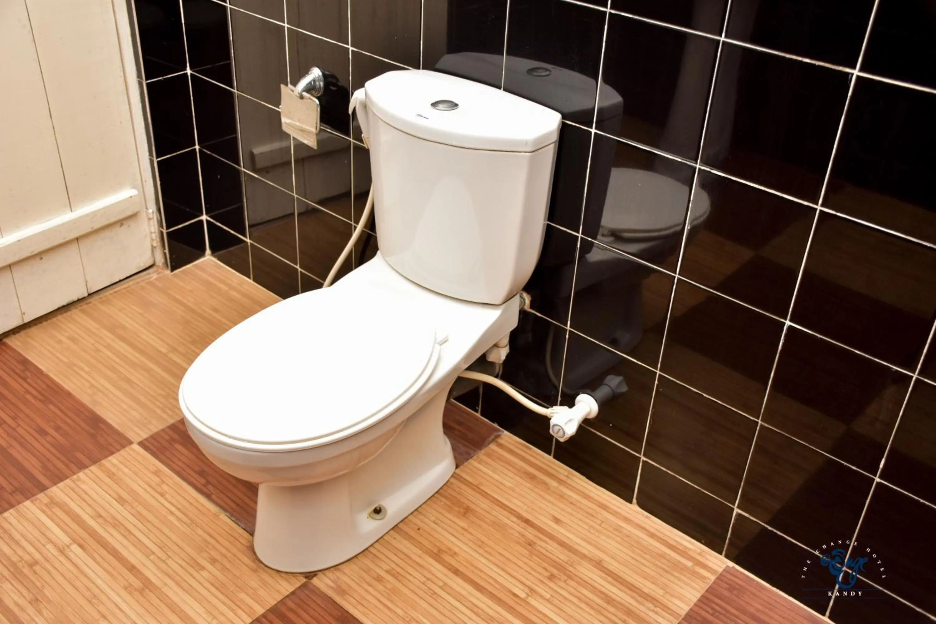 Bathroom in The Change Hotel