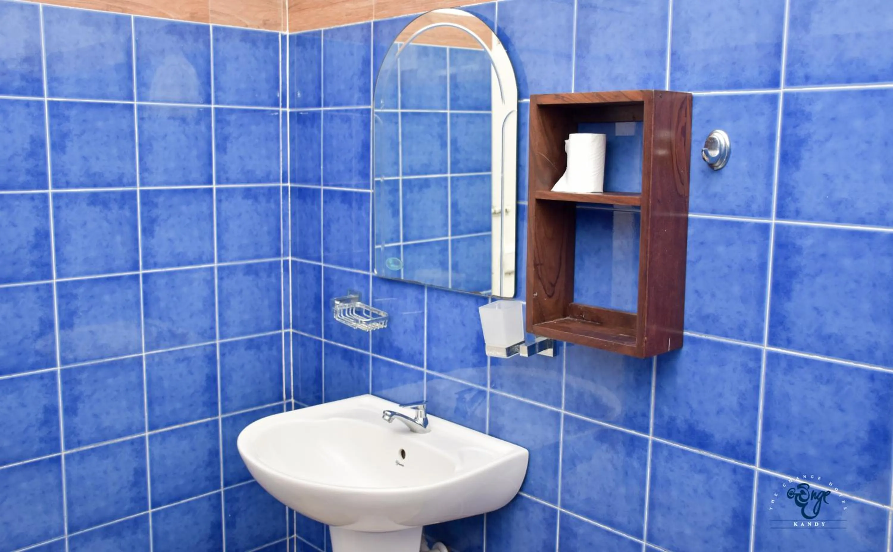 Bathroom in The Change Hotel