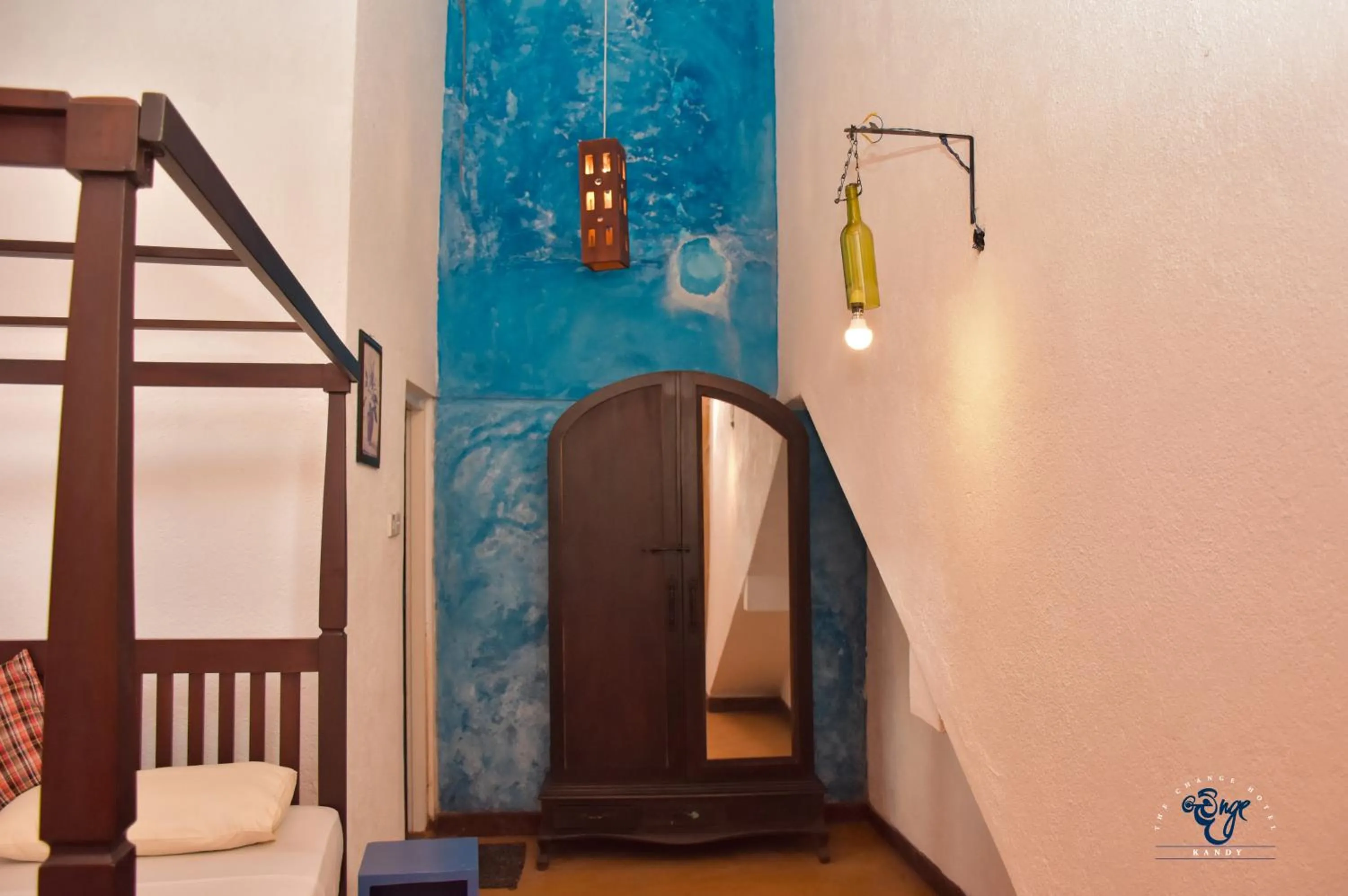 Bedroom, Bed in The Change Hotel