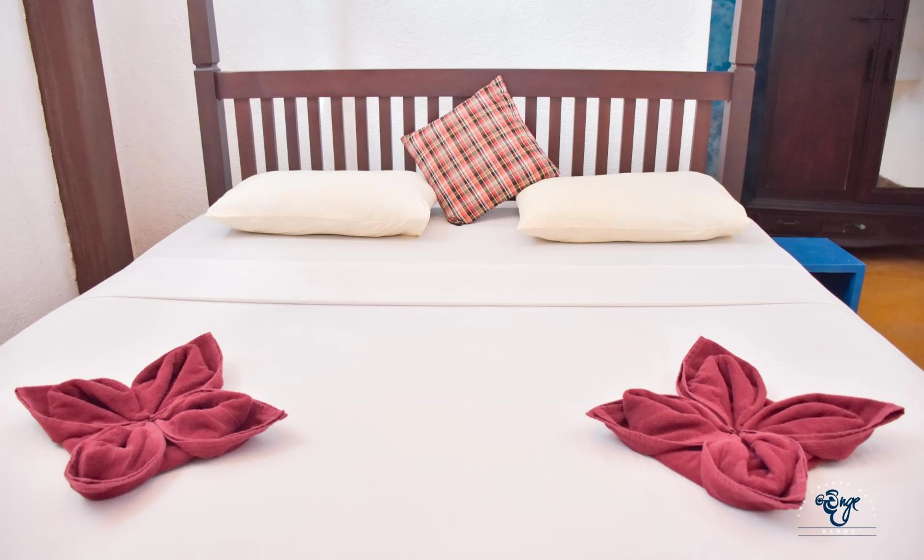 Bed in The Change Hotel