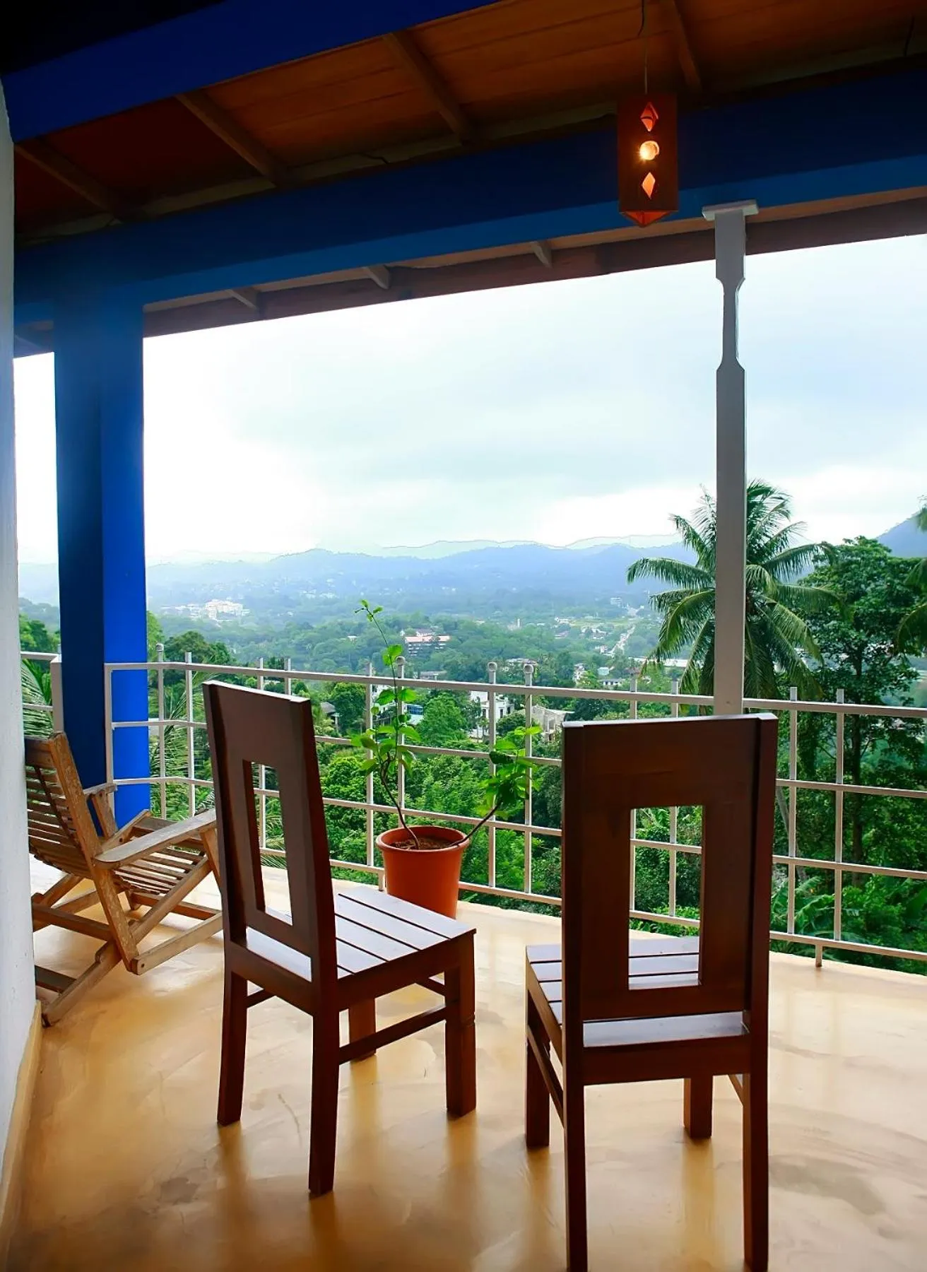 Patio in The Change Hotel