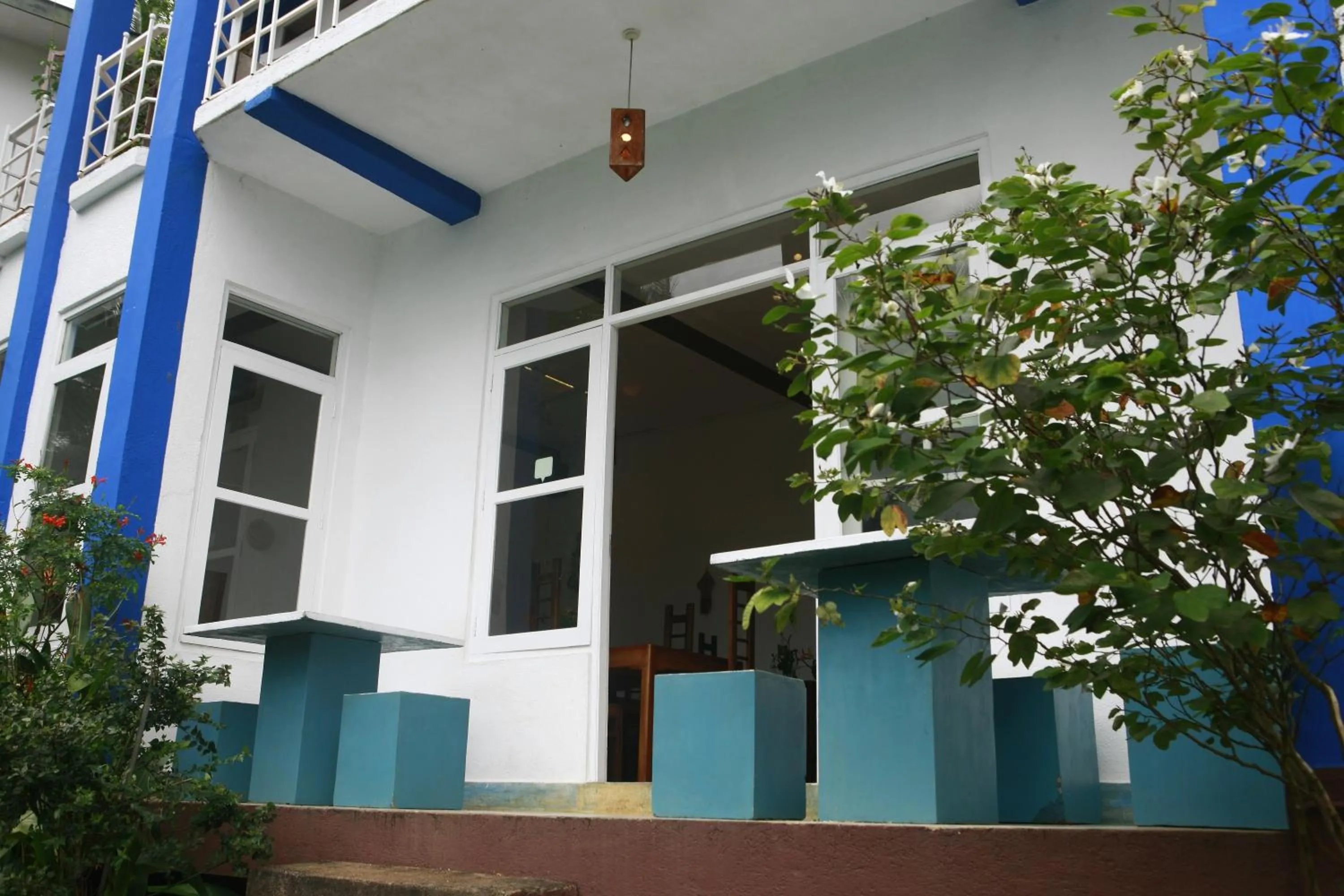 Balcony/Terrace in The Change Hotel