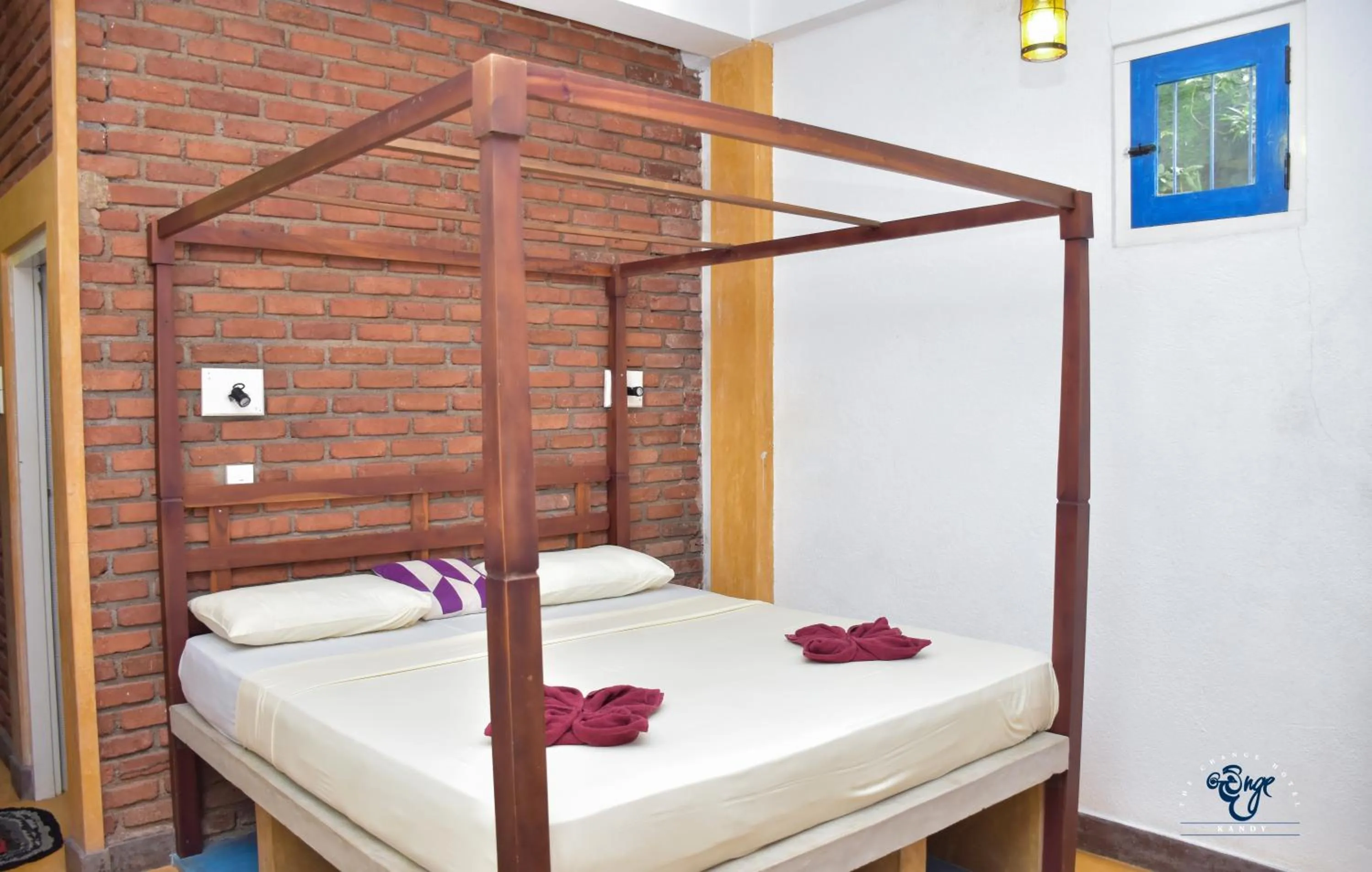 Bed in The Change Hotel