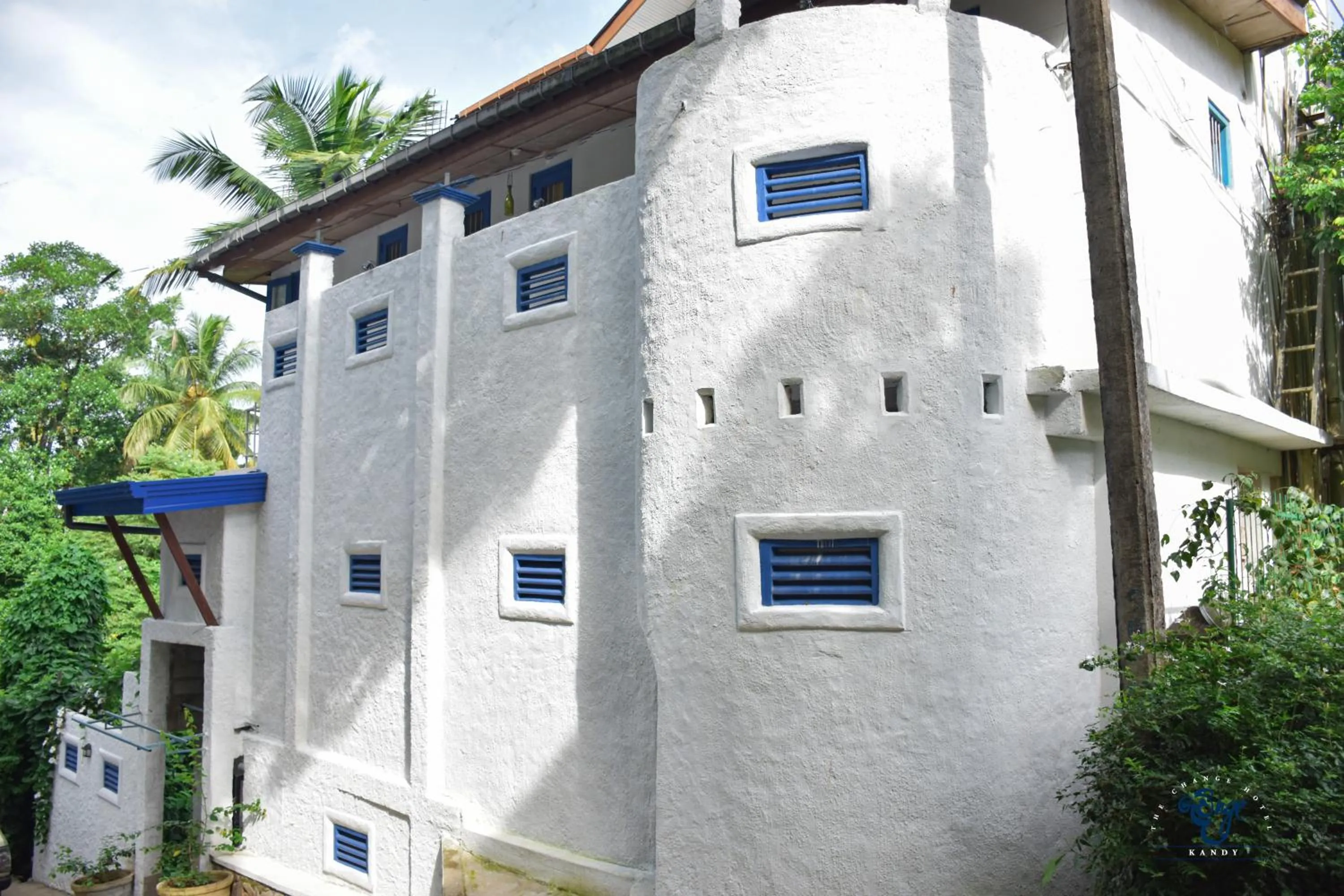 Property building in The Change Hotel