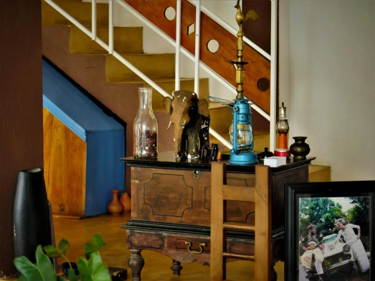 Decorative detail in The Change Hotel