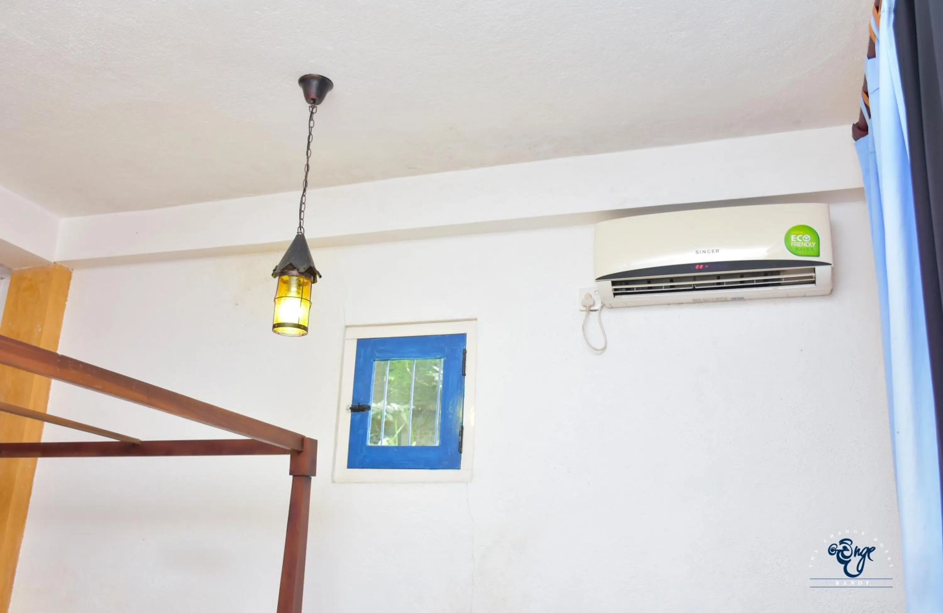 air conditioner in The Change Hotel