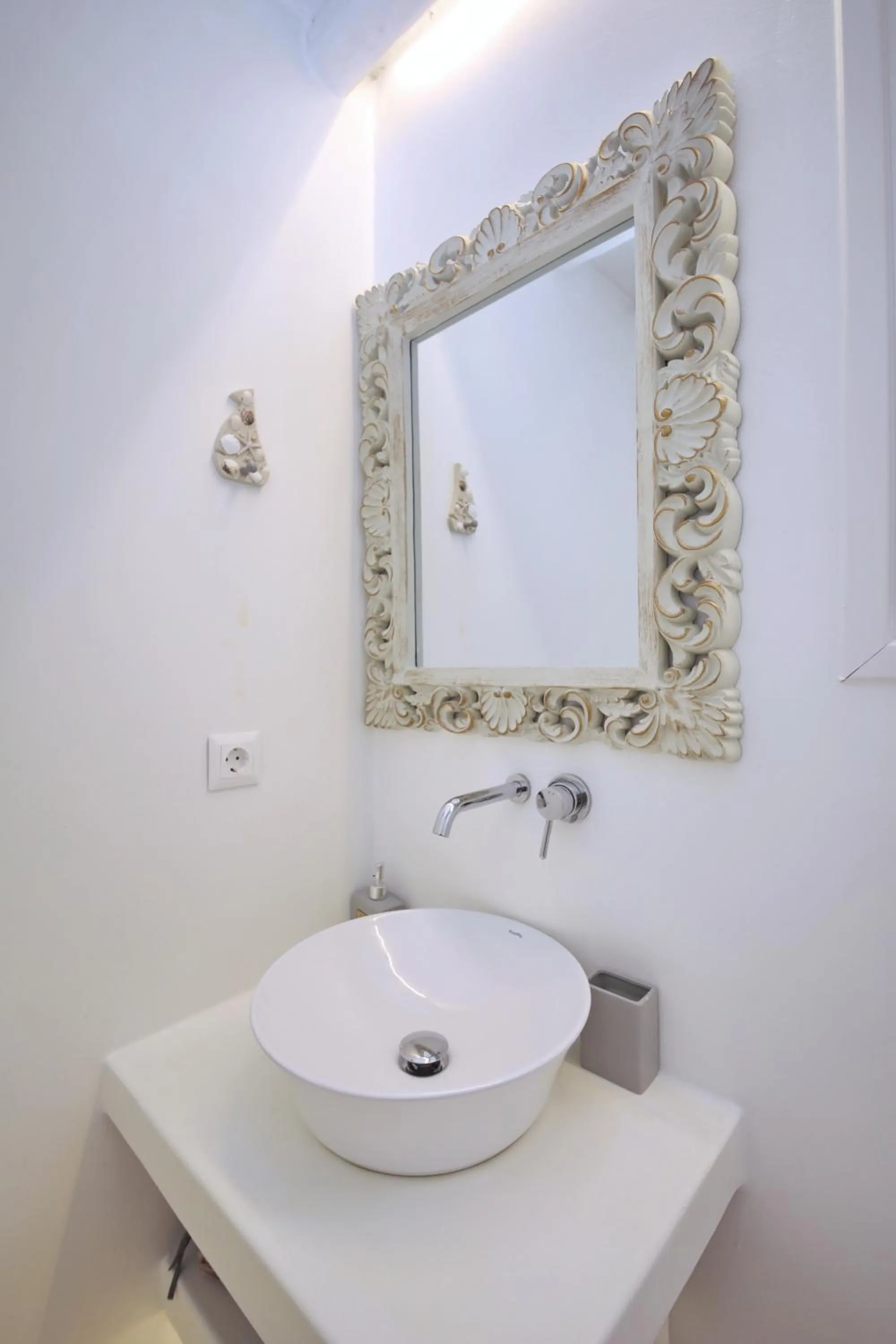 Bathroom in Evlalia Studios & Villas
