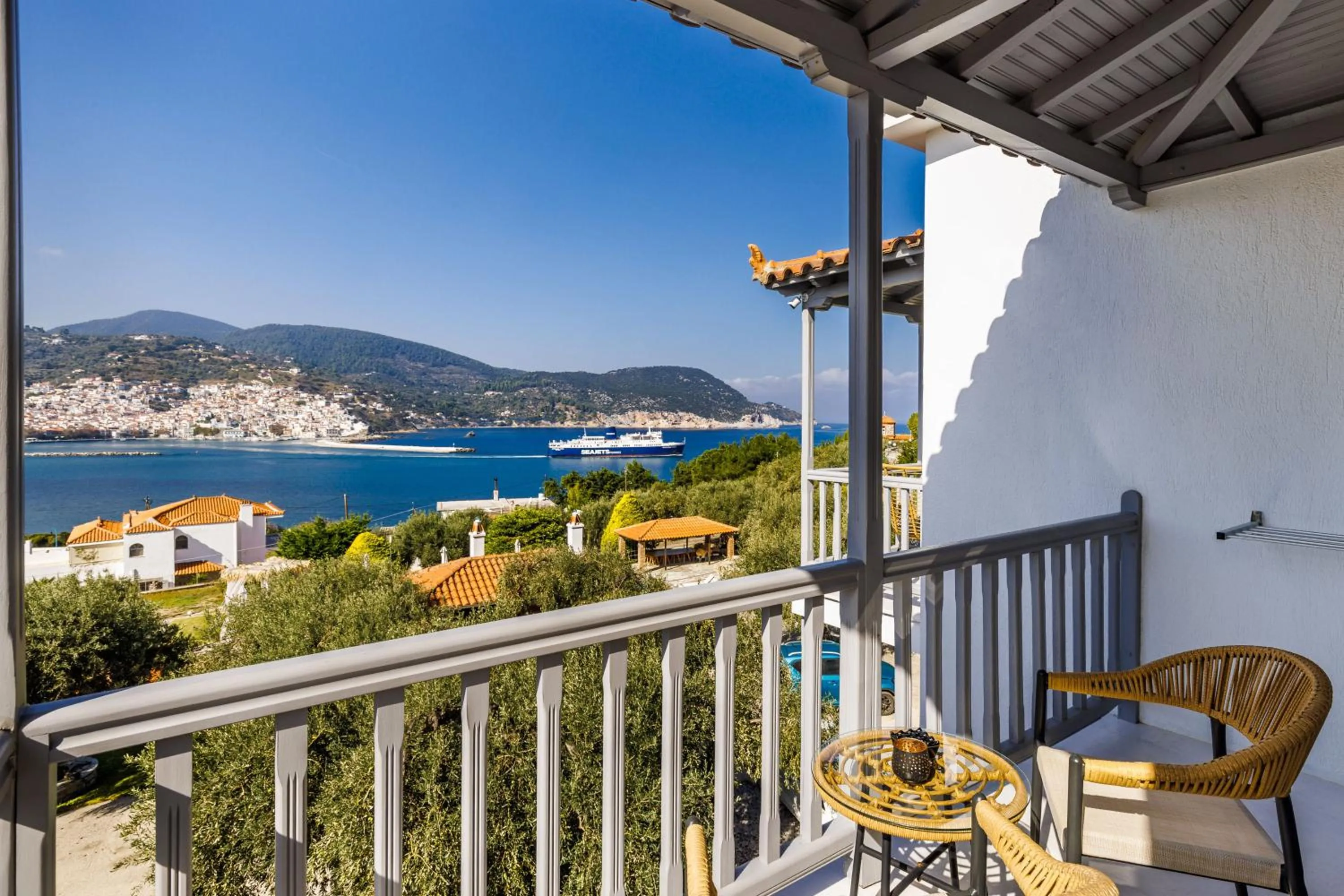 Day in Evlalia Studios & Villas