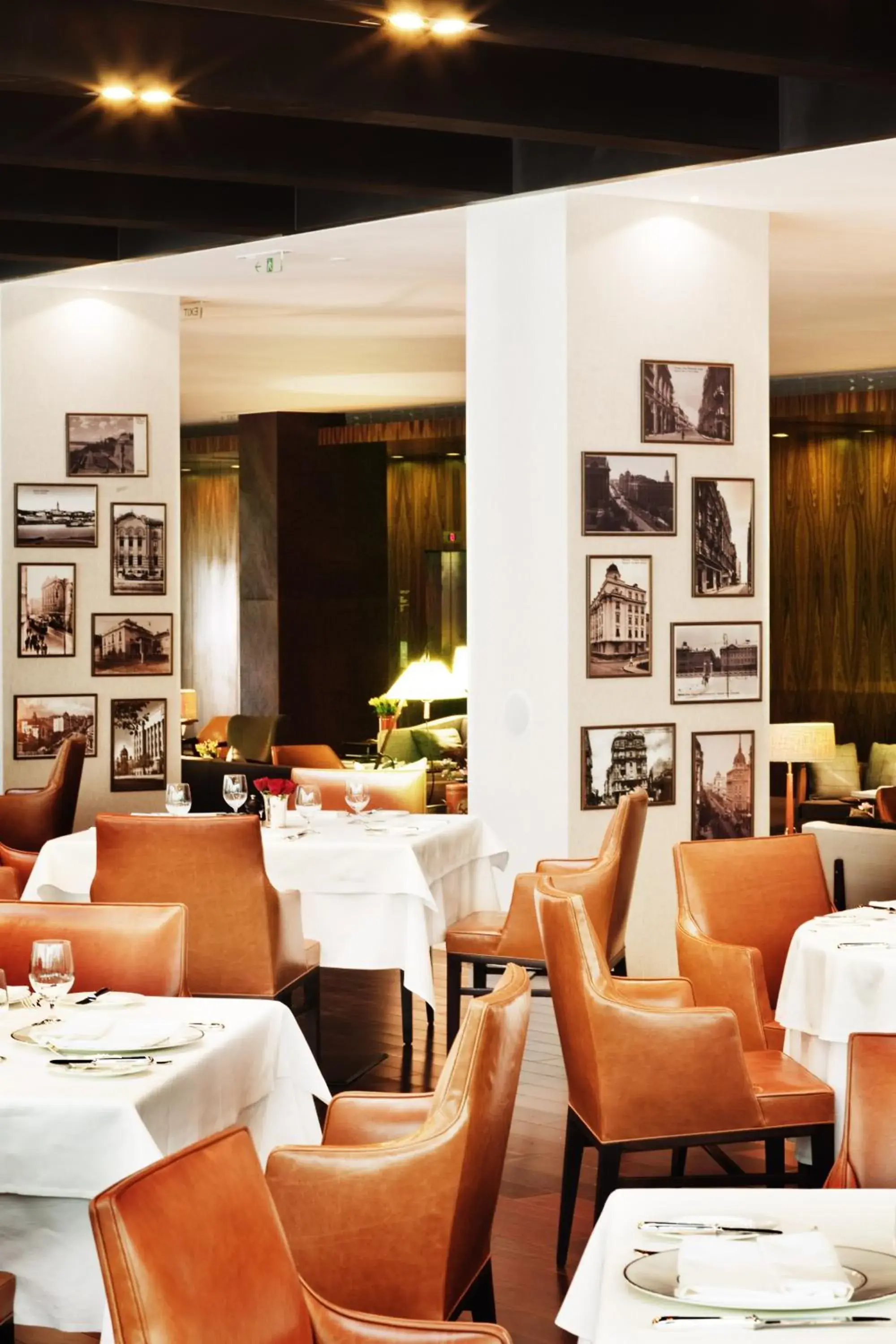 Restaurant/places to eat in Square Nine Hotel Belgrade-The Leading Hotels of The World Restaurant/places to eat in Square Nine Hotel Belgrade-The Leading Hotels of The World