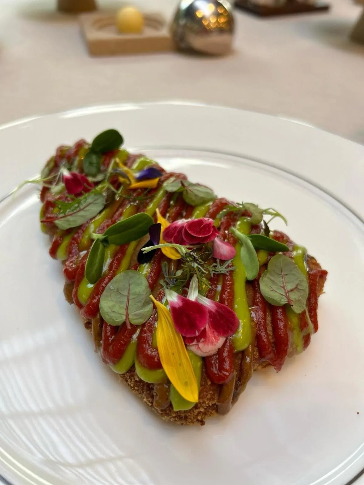 Food in Square Nine Hotel Belgrade-The Leading Hotels of The World