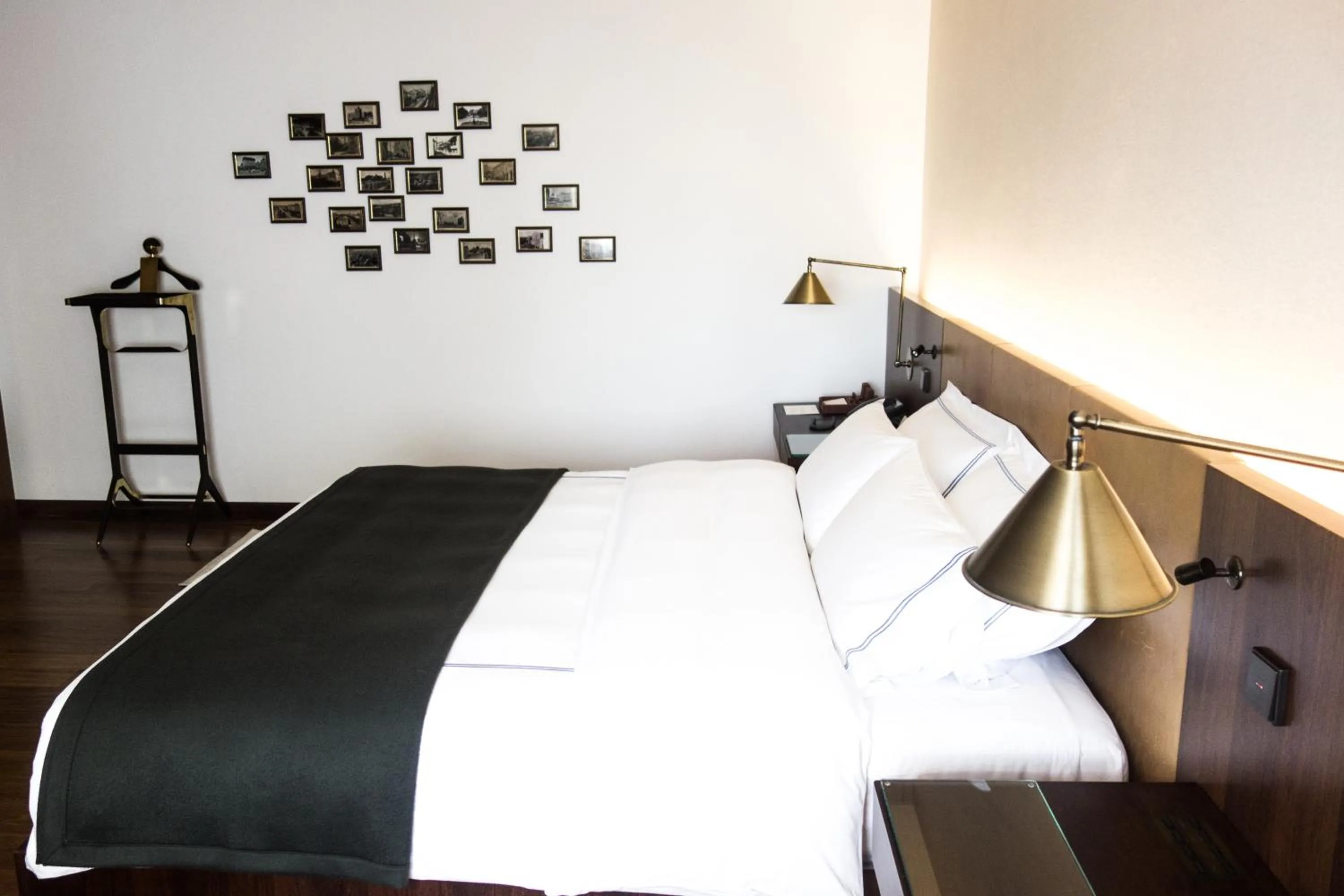Bed in Square Nine Hotel Belgrade-The Leading Hotels of The World