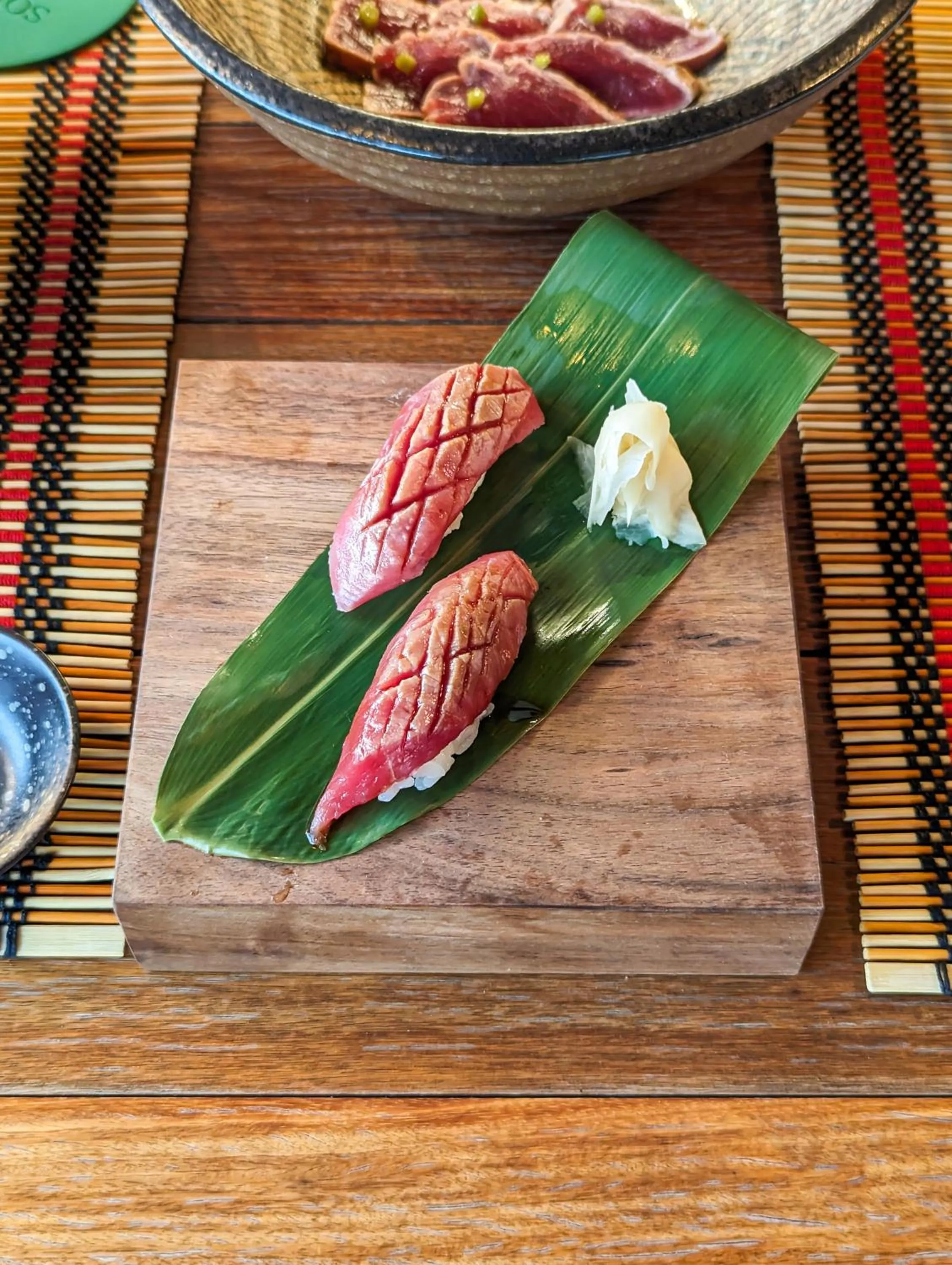 Restaurant/places to eat in Square Nine Hotel Belgrade-The Leading Hotels of The World