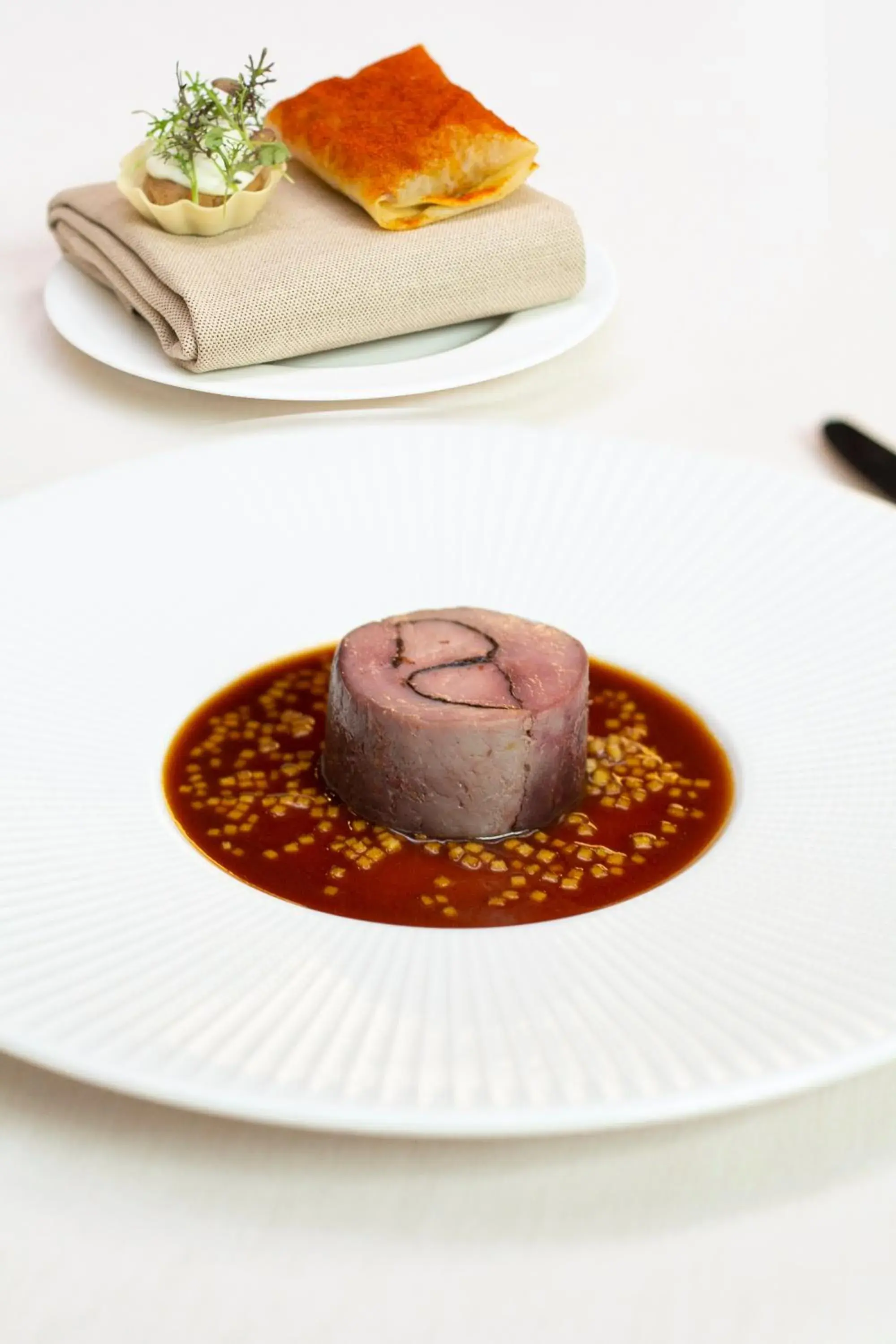 Food in Square Nine Hotel Belgrade-The Leading Hotels of The World Food in Square Nine Hotel Belgrade-The Leading Hotels of The World