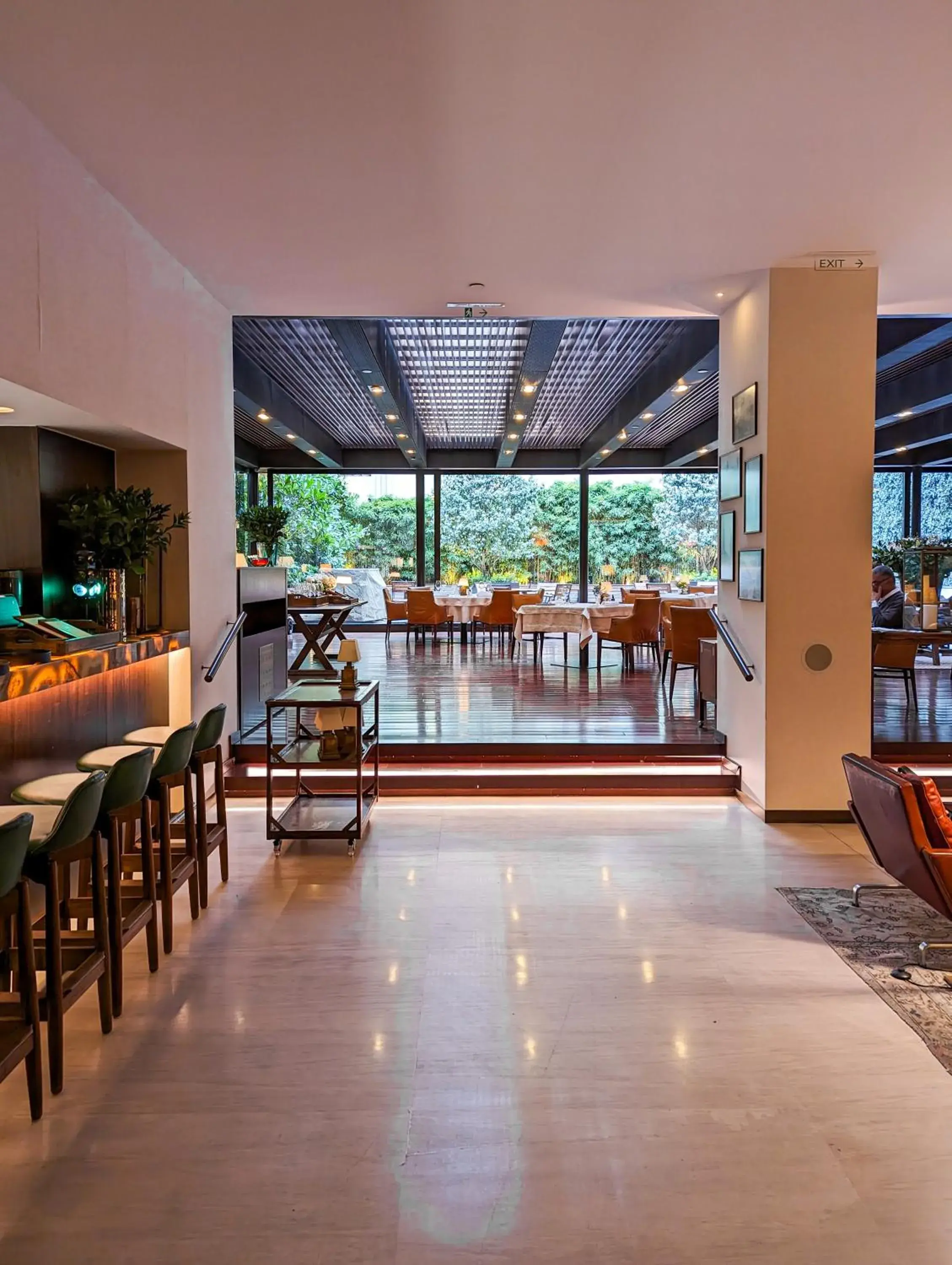 Restaurant/places to eat in Square Nine Hotel Belgrade-The Leading Hotels of The World Restaurant/places to eat in Square Nine Hotel Belgrade-The Leading Hotels of The World