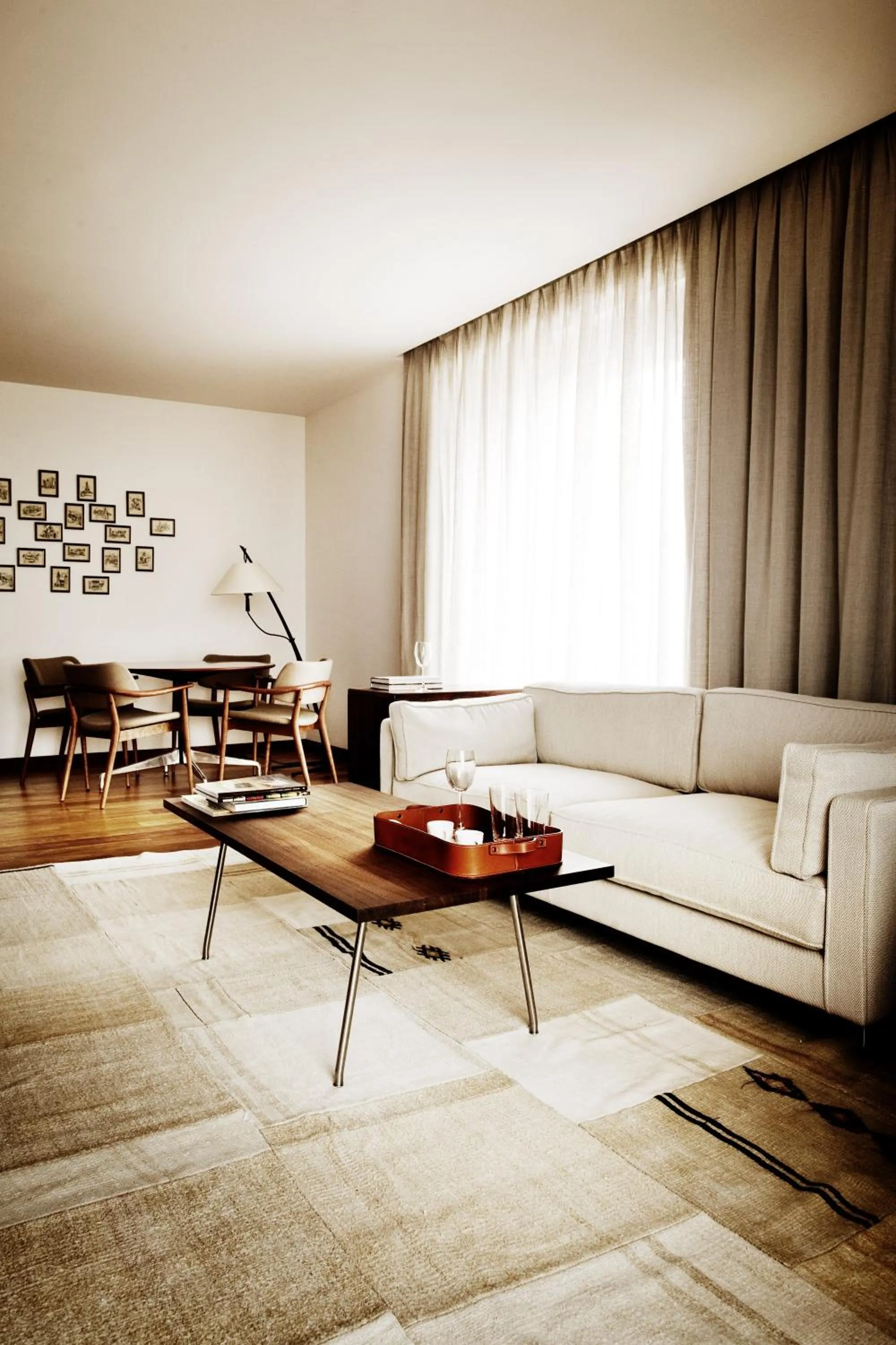 Photo of the whole room in Square Nine Hotel Belgrade-The Leading Hotels of The World