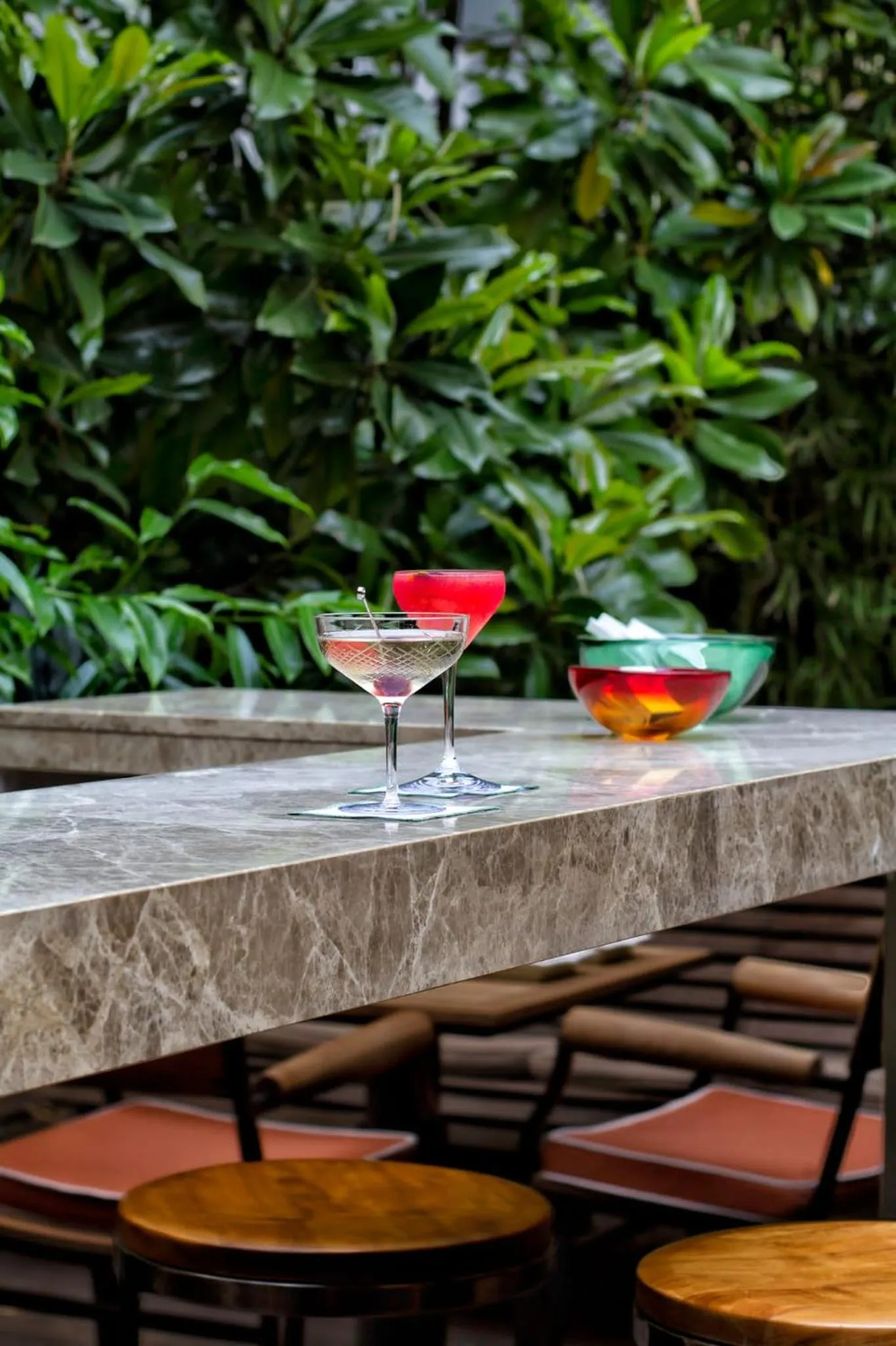 Garden in Square Nine Hotel Belgrade-The Leading Hotels of The World