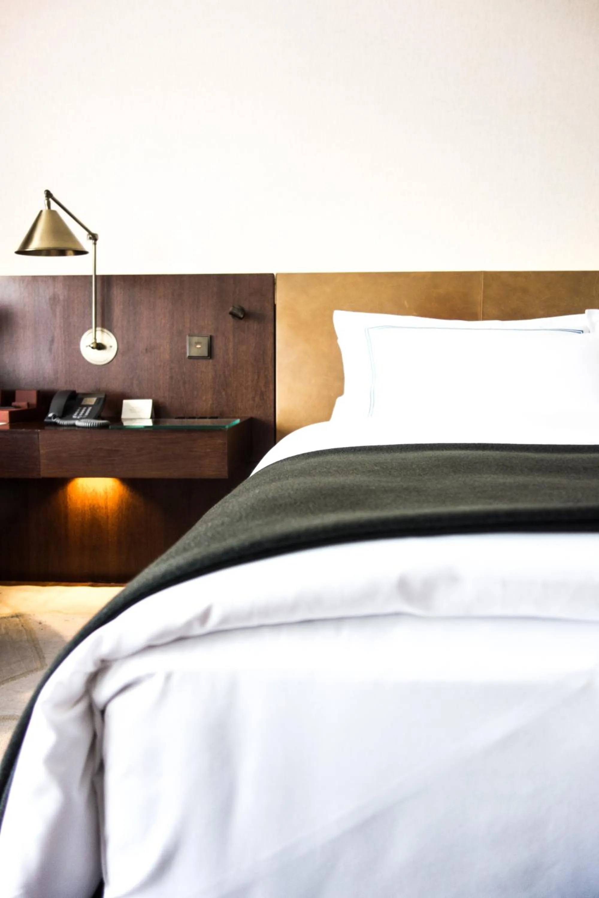 Bed in Square Nine Hotel Belgrade-The Leading Hotels of The World