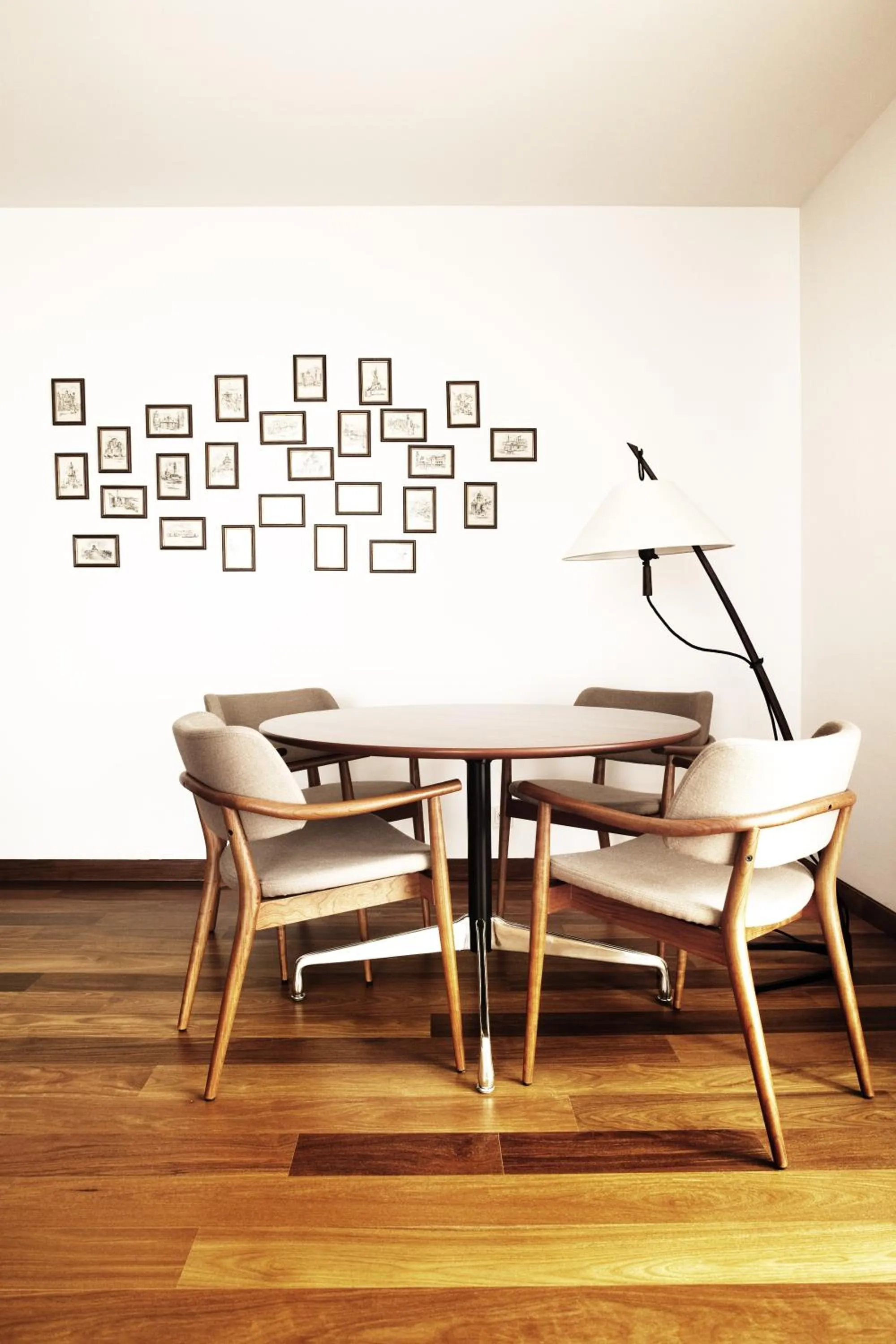 Living room in Square Nine Hotel Belgrade-The Leading Hotels of The World