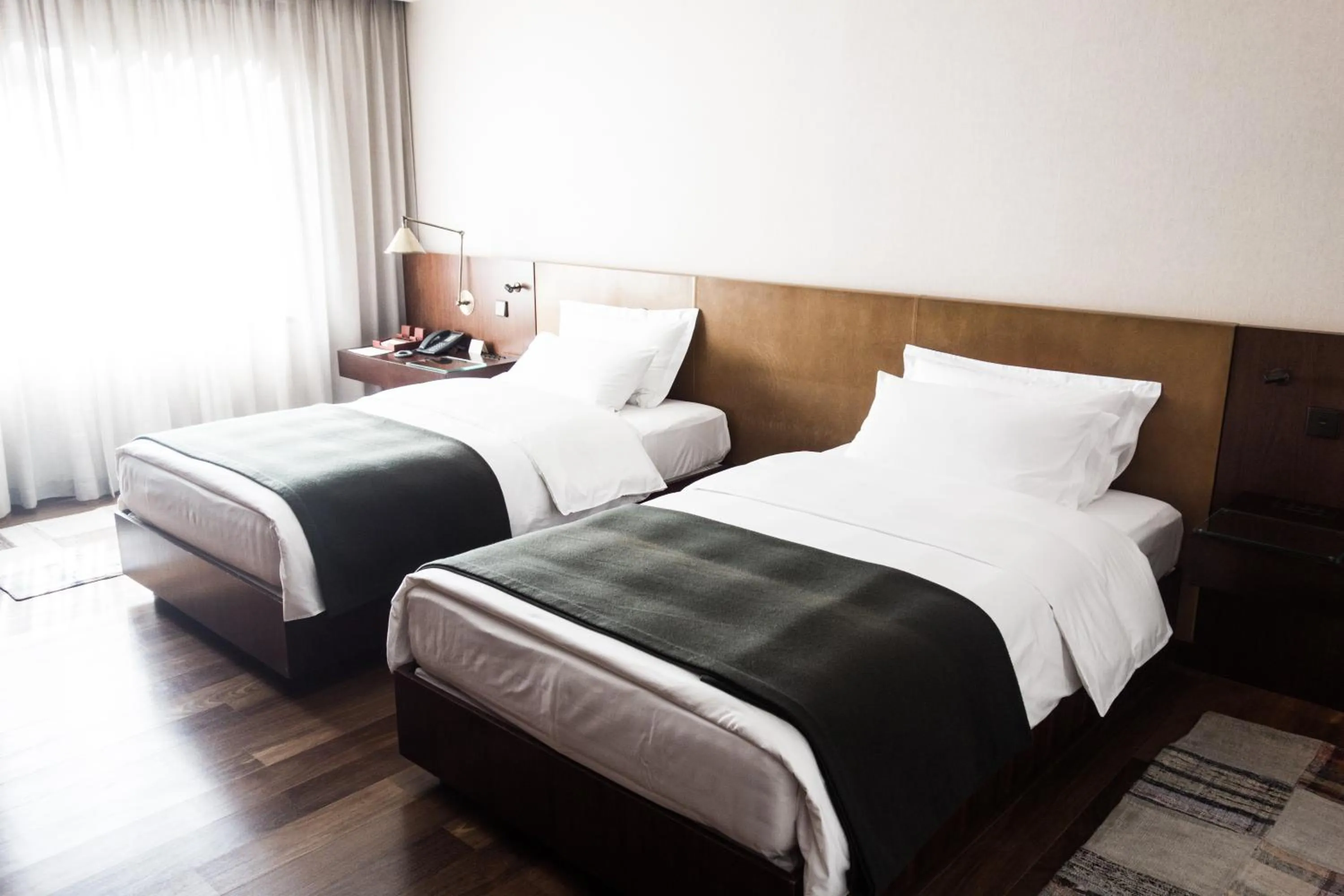 Bed in Square Nine Hotel Belgrade-The Leading Hotels of The World