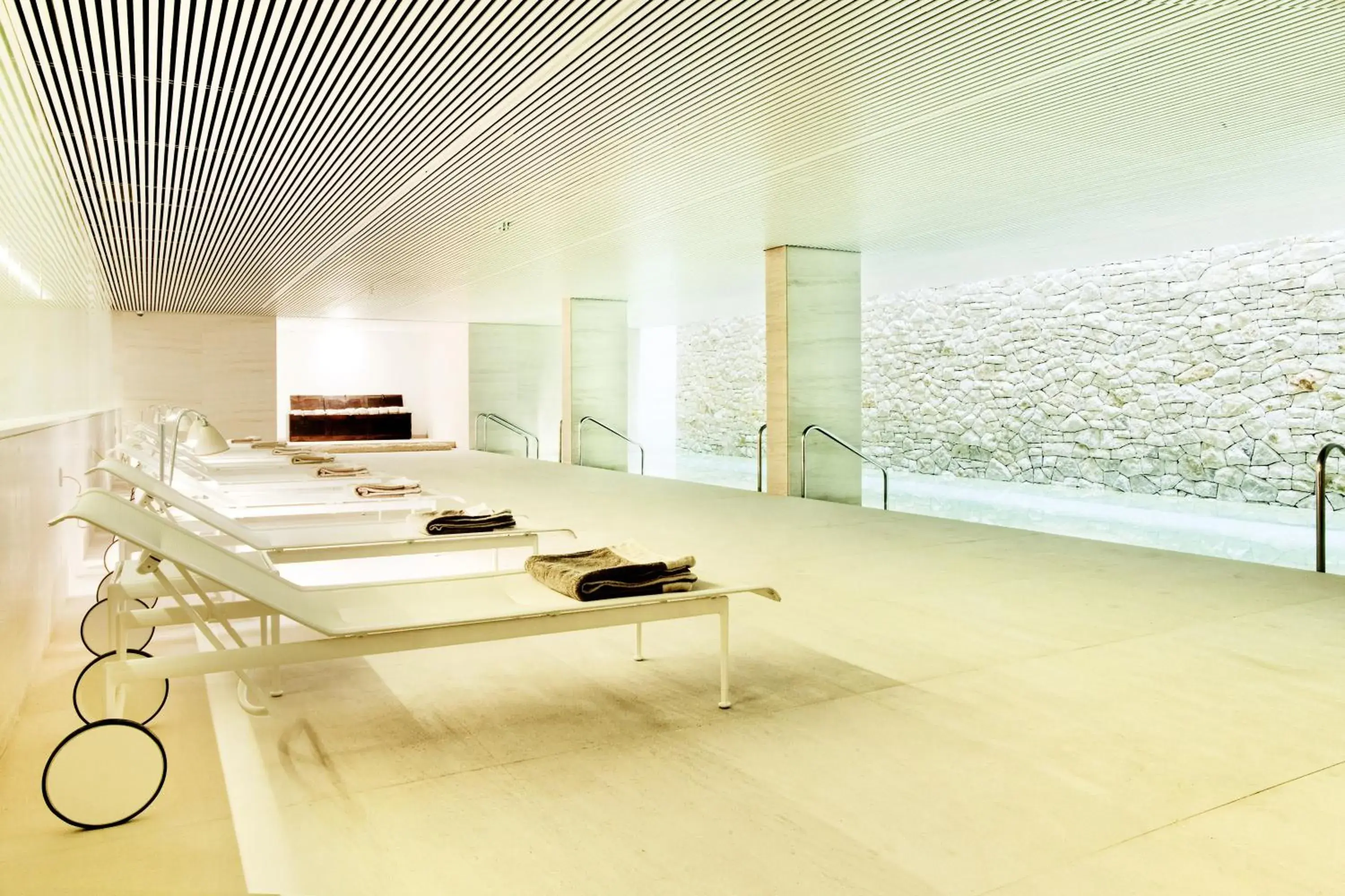 Spa and wellness centre/facilities in Square Nine Hotel Belgrade-The Leading Hotels of The World Spa and wellness centre/facilities in Square Nine Hotel Belgrade-The Leading Hotels of The World