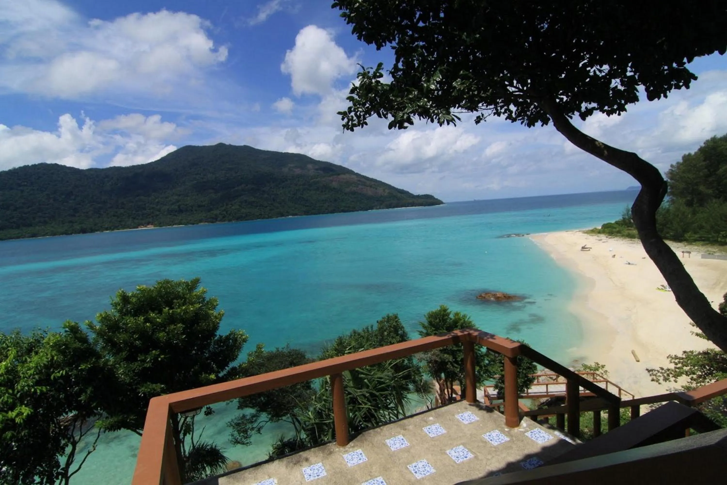 Balcony/Terrace in Mountain Resort Koh Lipe