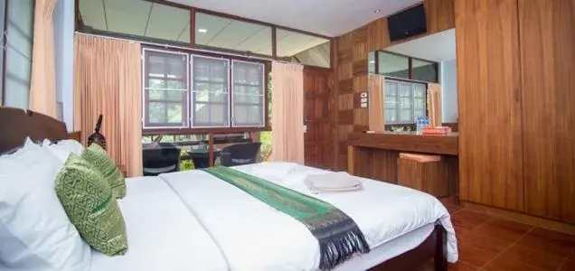 Bed in Mountain Resort Koh Lipe Bed in Mountain Resort Koh Lipe