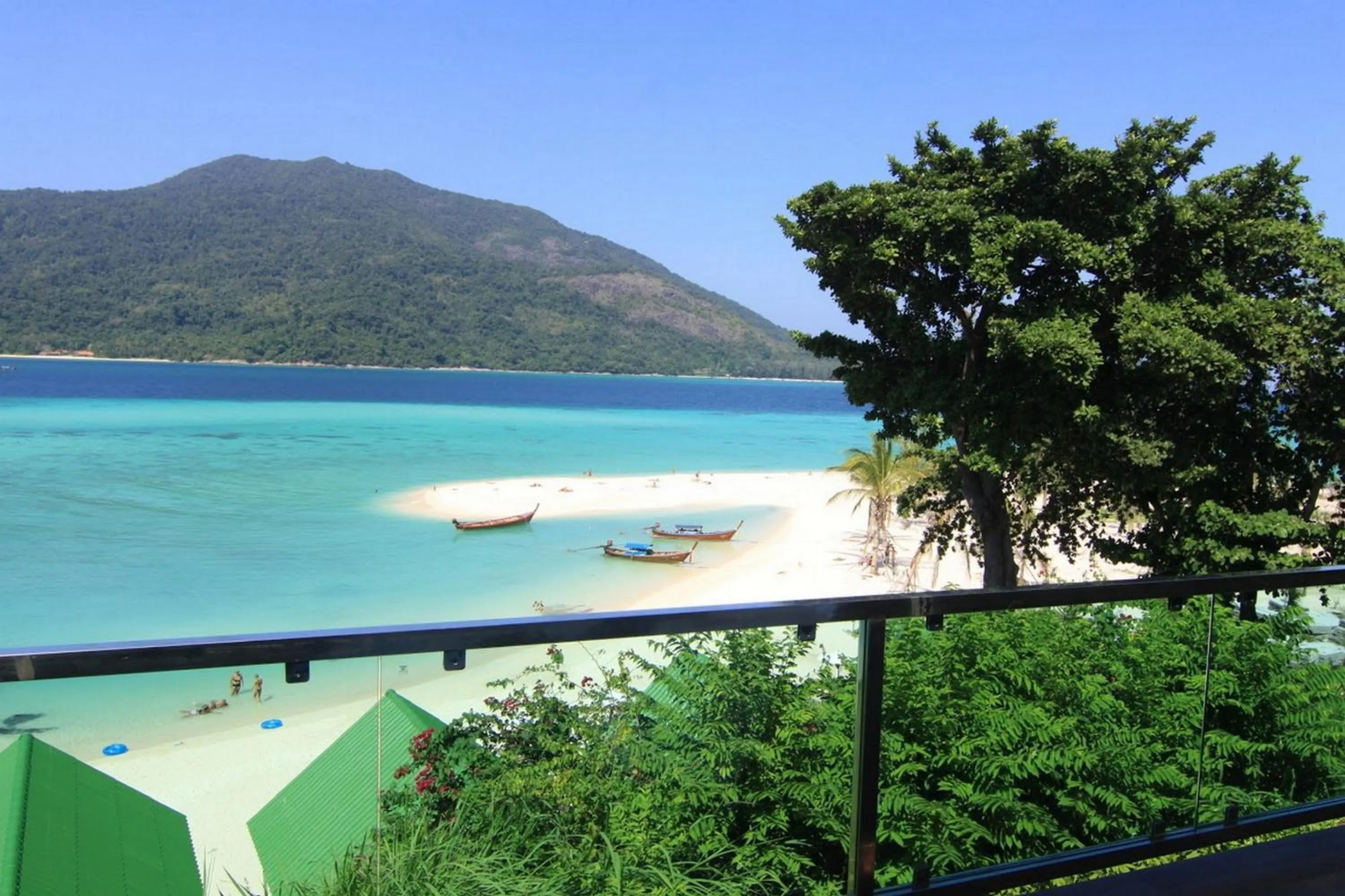 Bird's eye view in Mountain Resort Koh Lipe