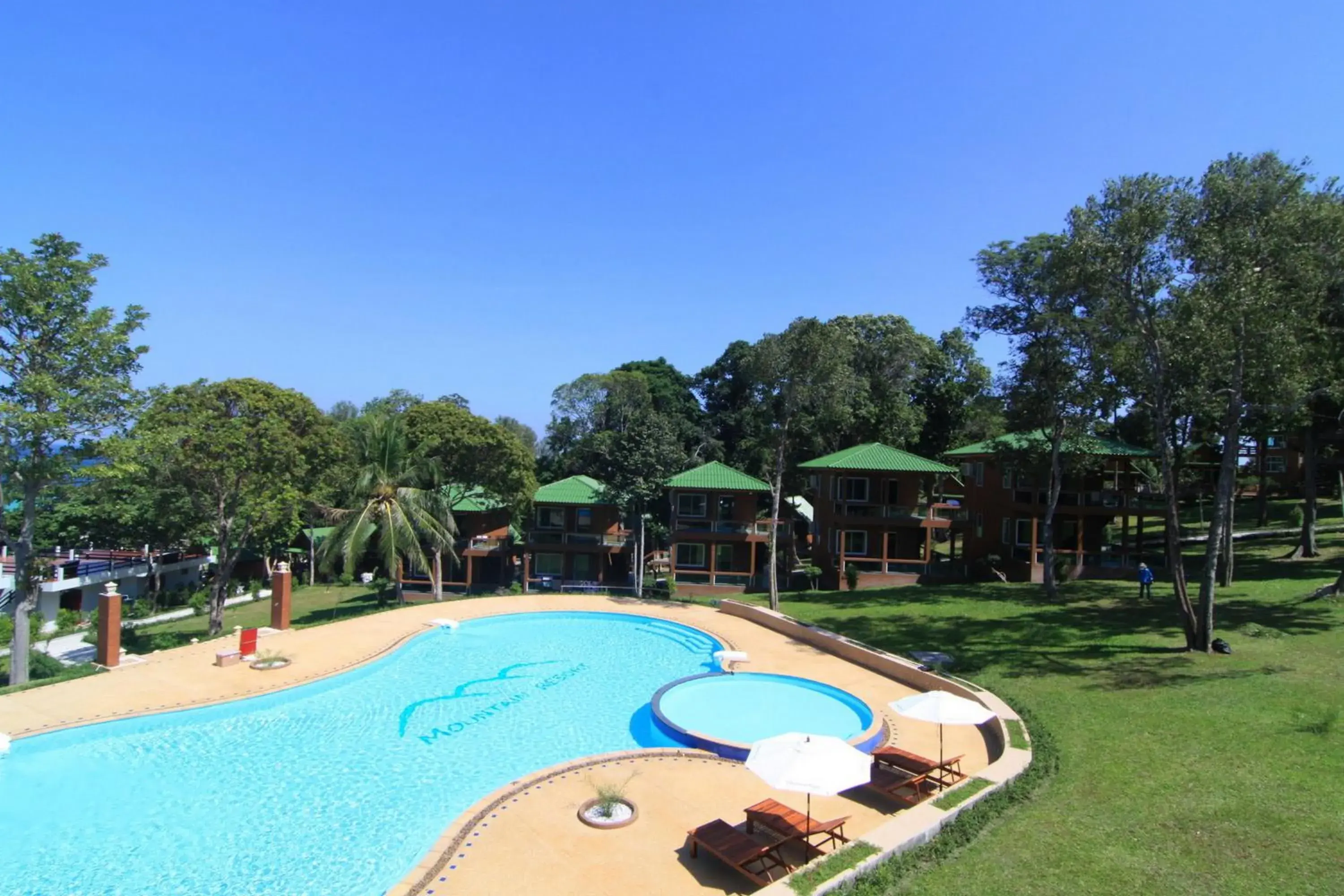 Swimming pool in Mountain Resort Koh Lipe Swimming pool in Mountain Resort Koh Lipe