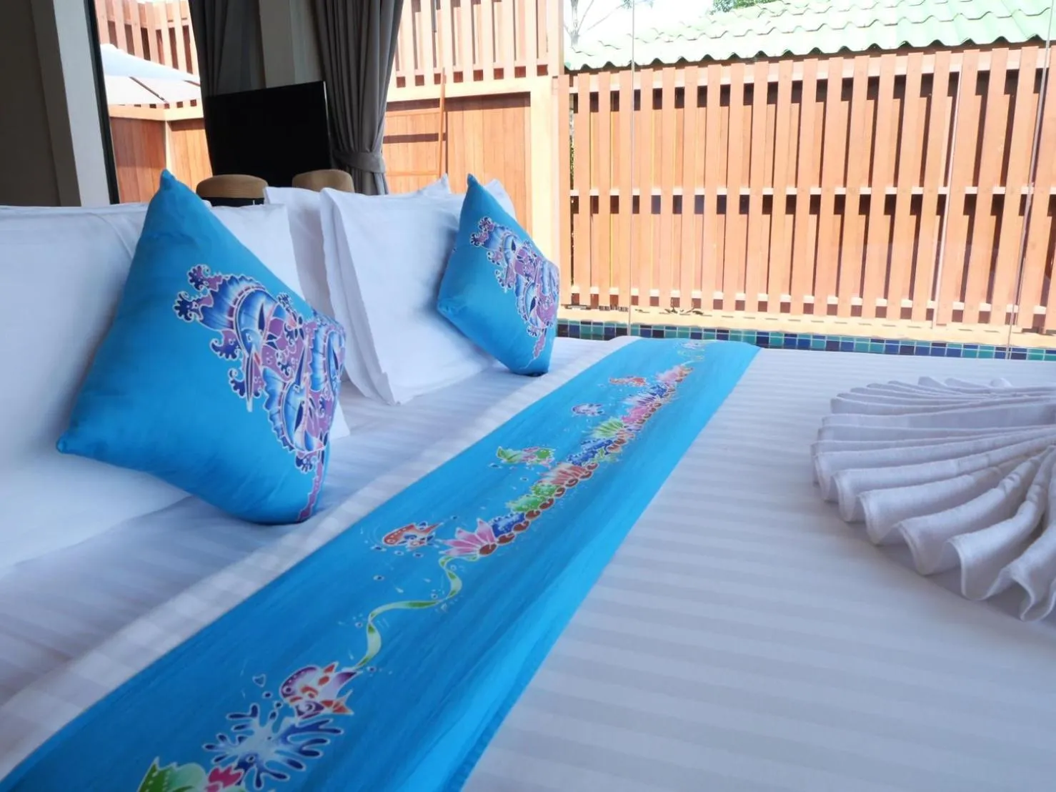 Bed in Mountain Resort Koh Lipe
