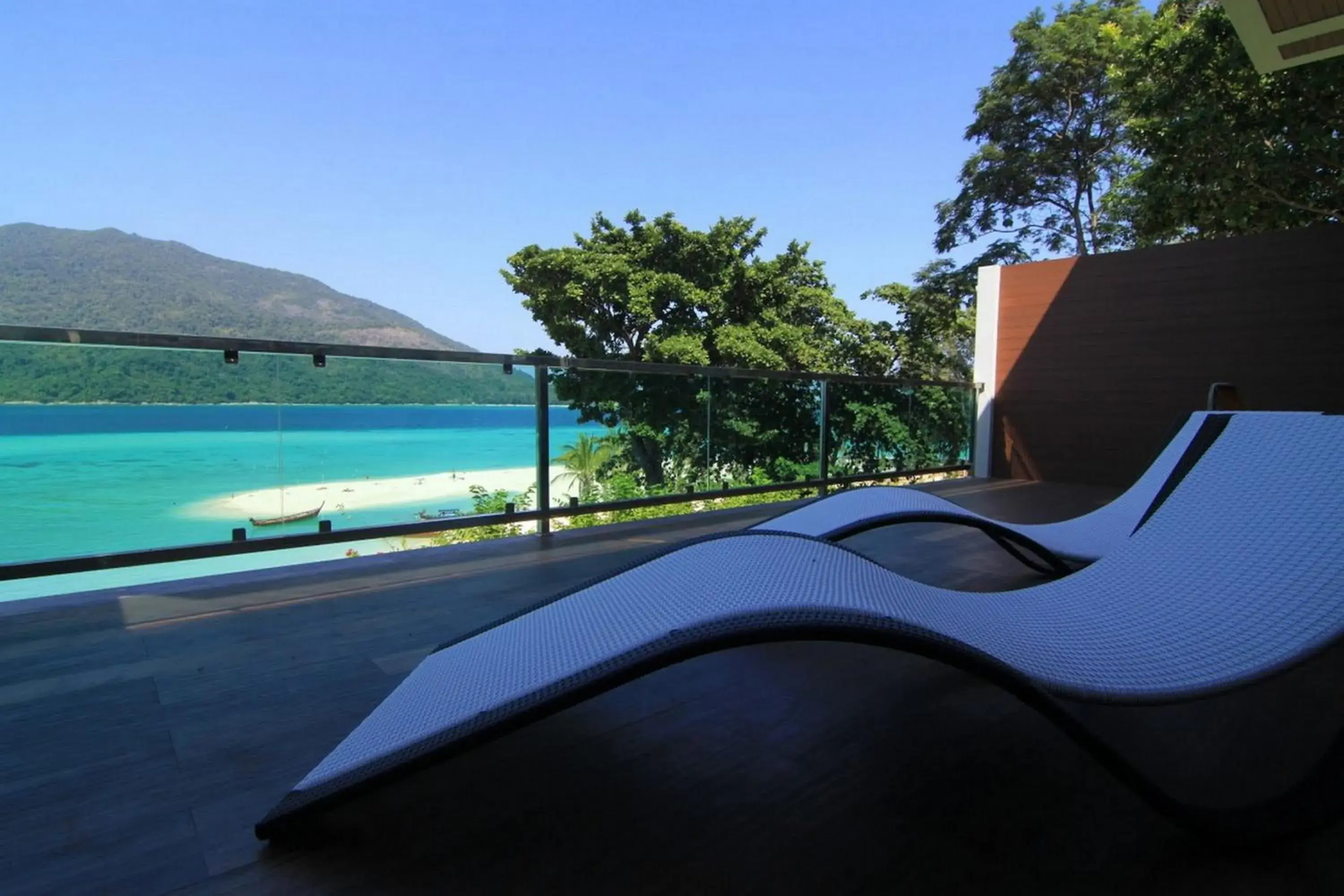 Balcony/Terrace in Mountain Resort Koh Lipe Balcony/Terrace in Mountain Resort Koh Lipe