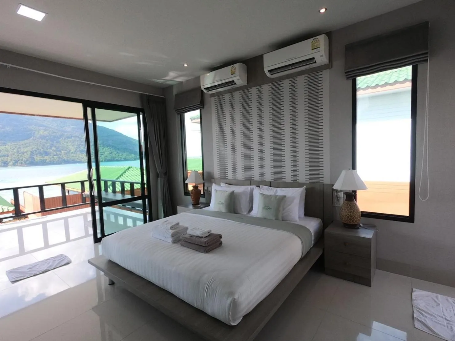 Bed in Mountain Resort Koh Lipe