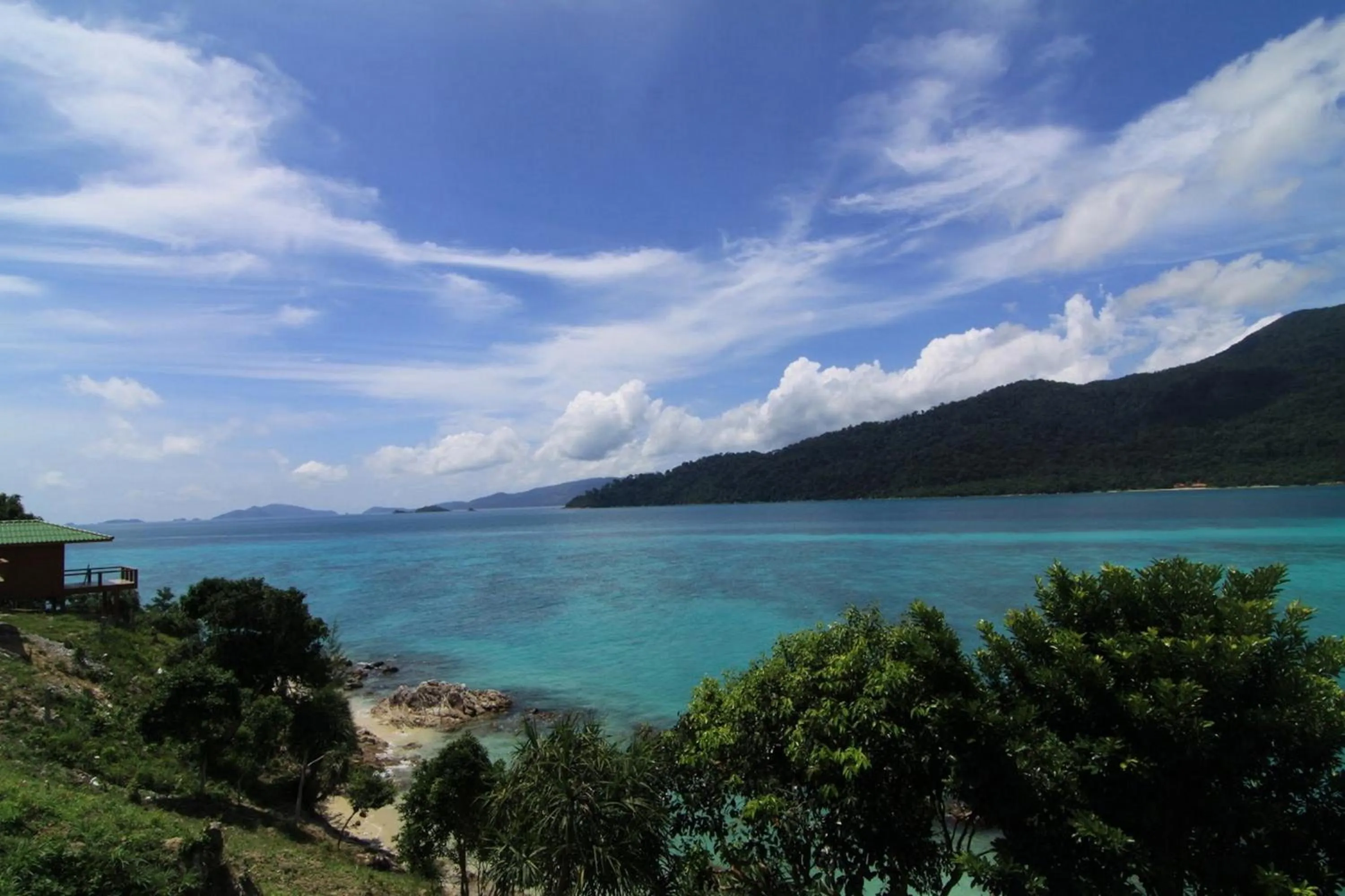 Bird's eye view in Mountain Resort Koh Lipe