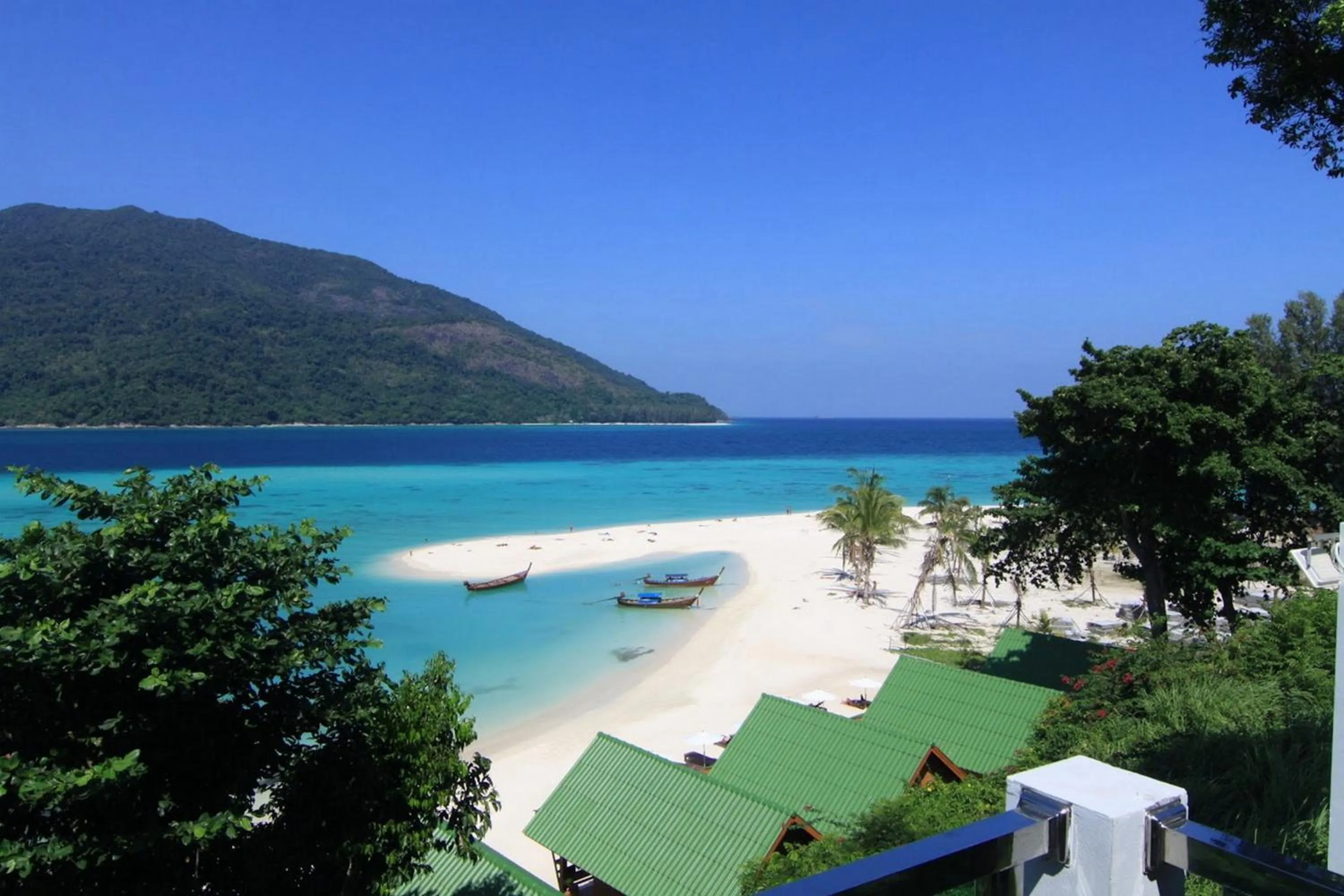 Bird's eye view in Mountain Resort Koh Lipe