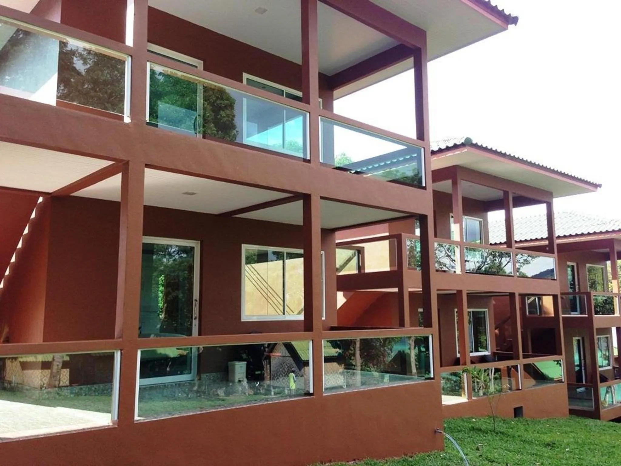 Facade/entrance in Mountain Resort Koh Lipe