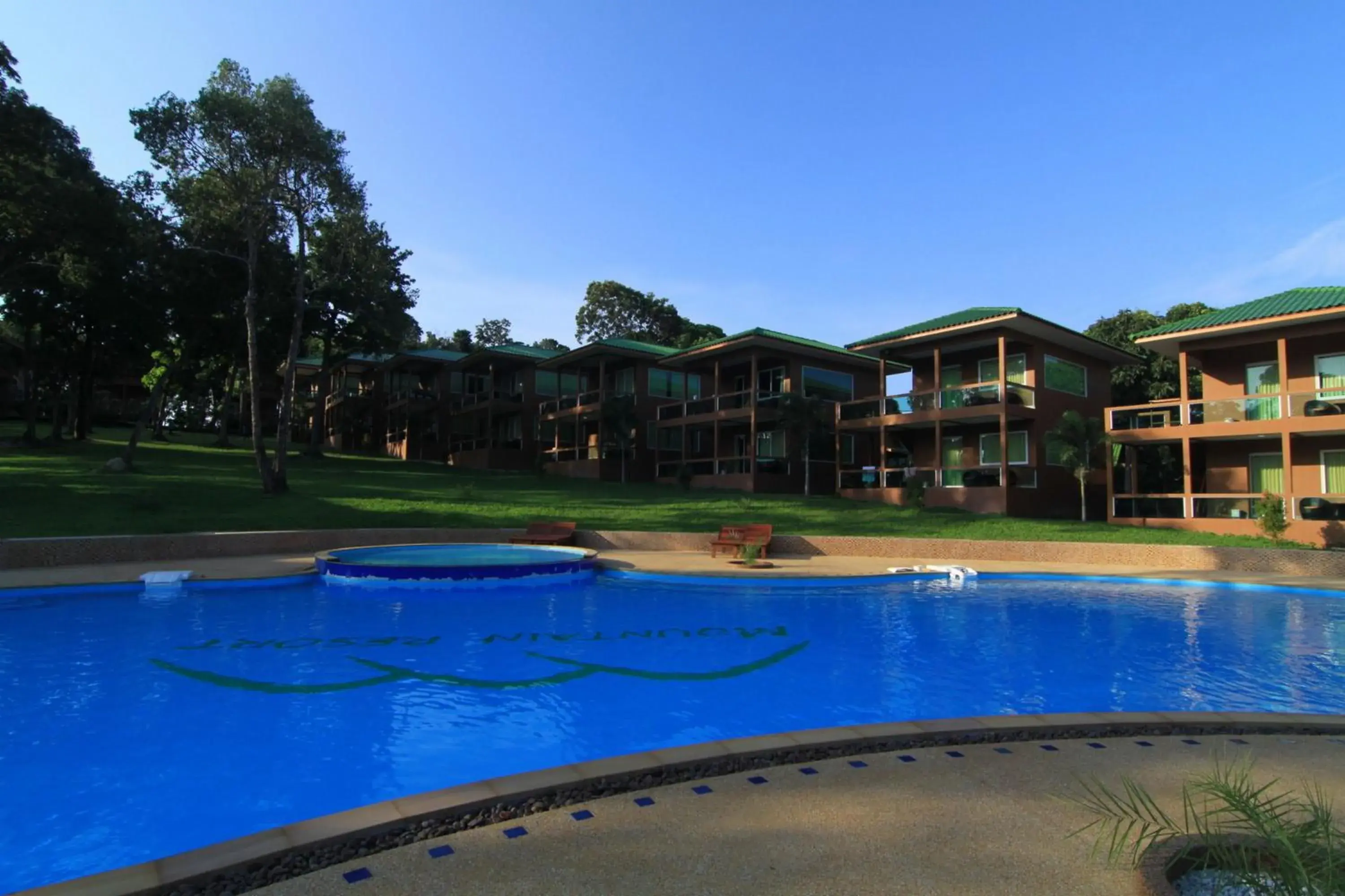 Swimming pool in Mountain Resort Koh Lipe Swimming pool in Mountain Resort Koh Lipe