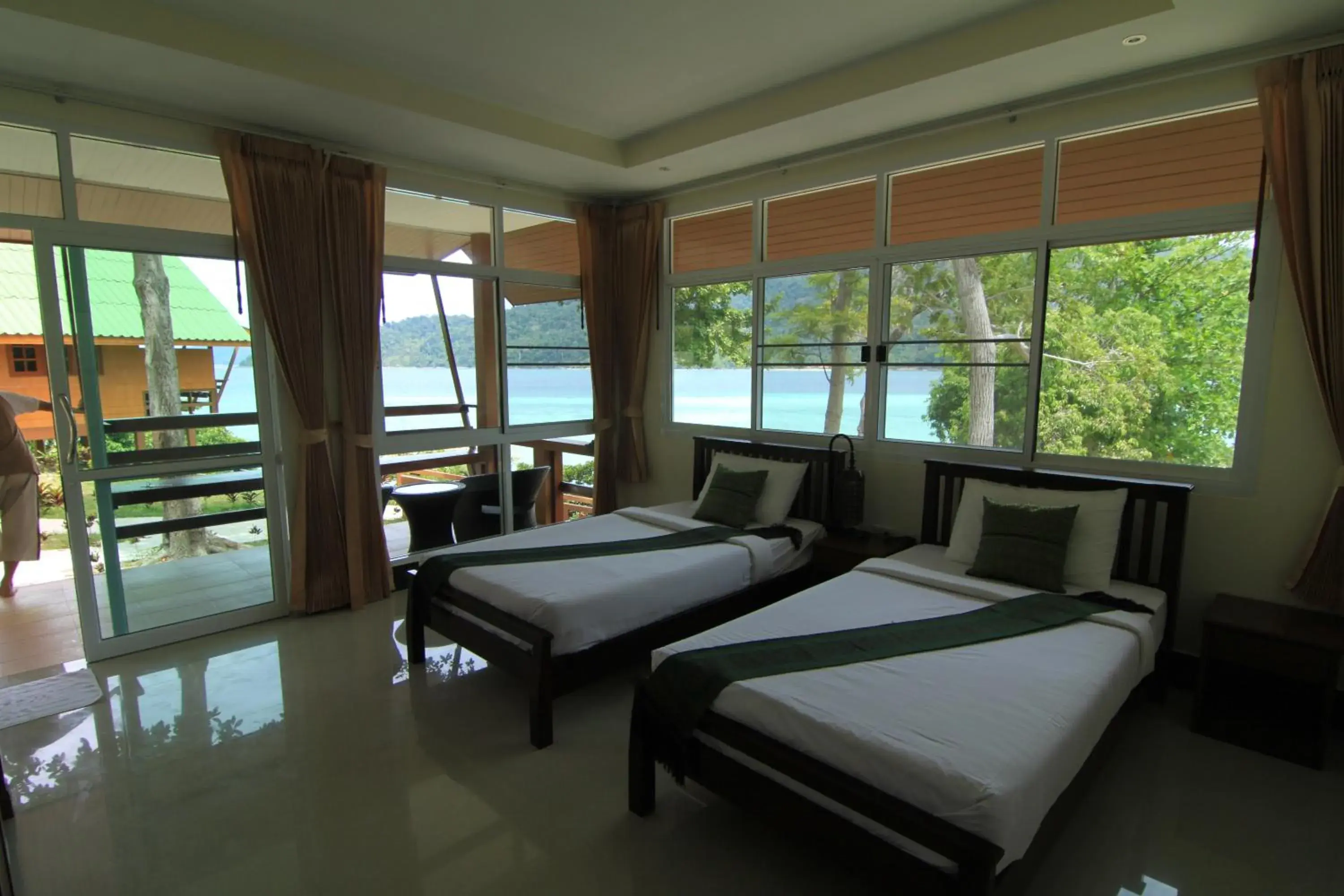 Bed in Mountain Resort Koh Lipe Bed in Mountain Resort Koh Lipe