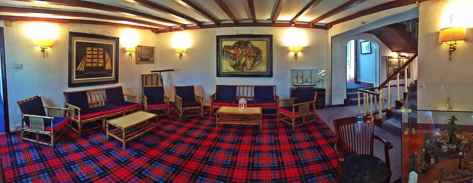 Lounge or bar in El Ancla Lounge or bar in El Ancla