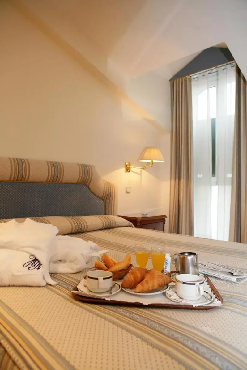 Decorative detail, Bed in El Ancla Decorative detail, Bed in El Ancla