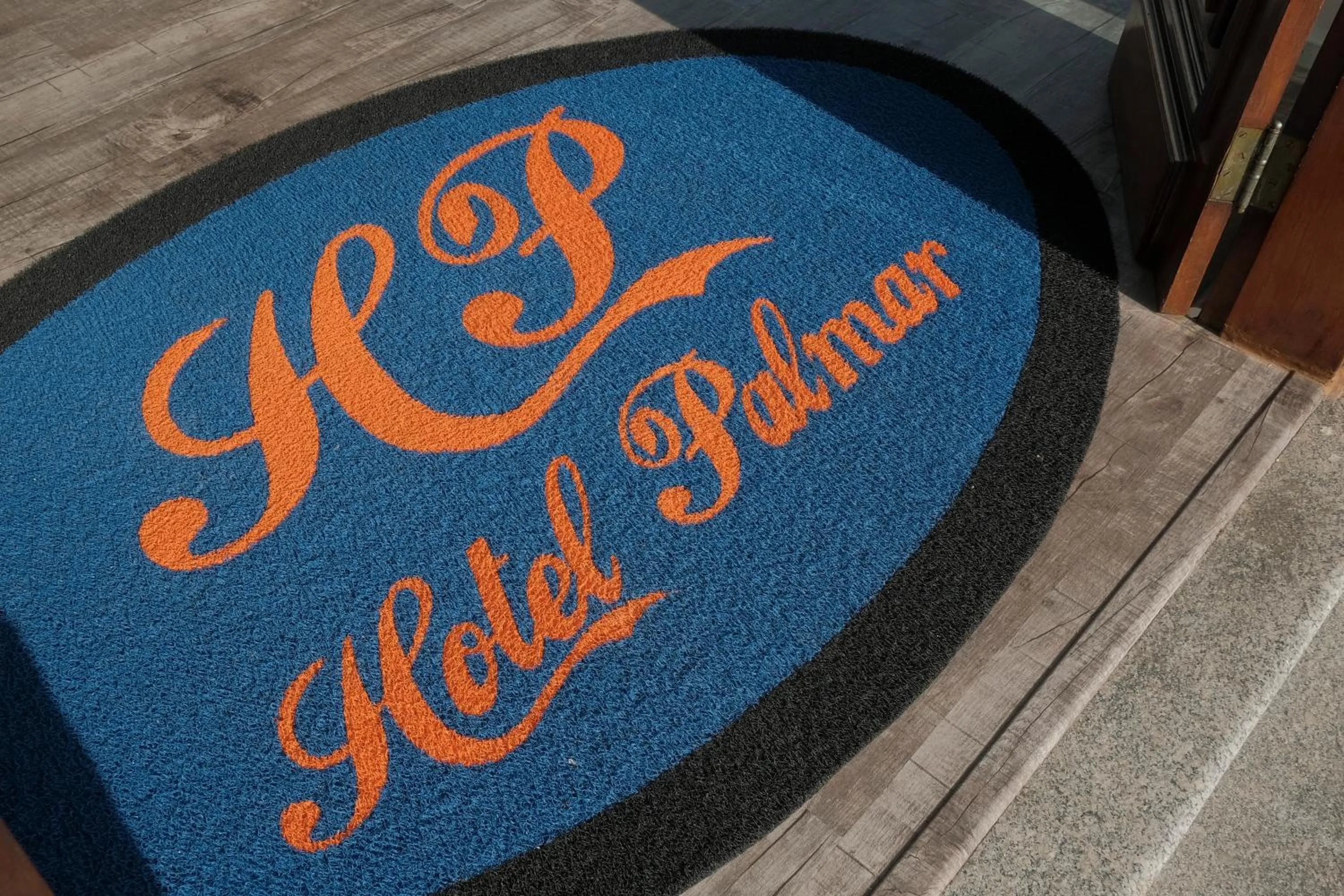 Property logo or sign in Hotel Palmar