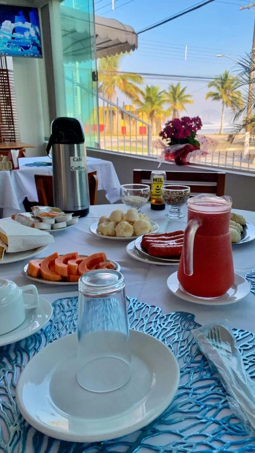 Breakfast in Hotel Palmar