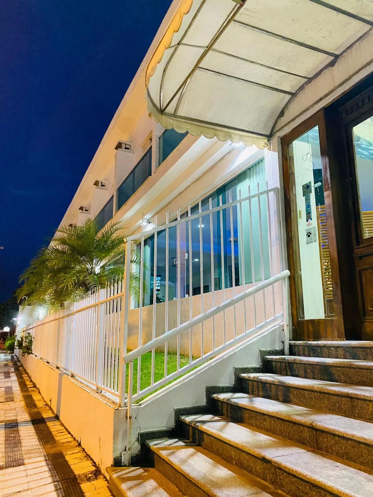 Property building in Hotel Palmar